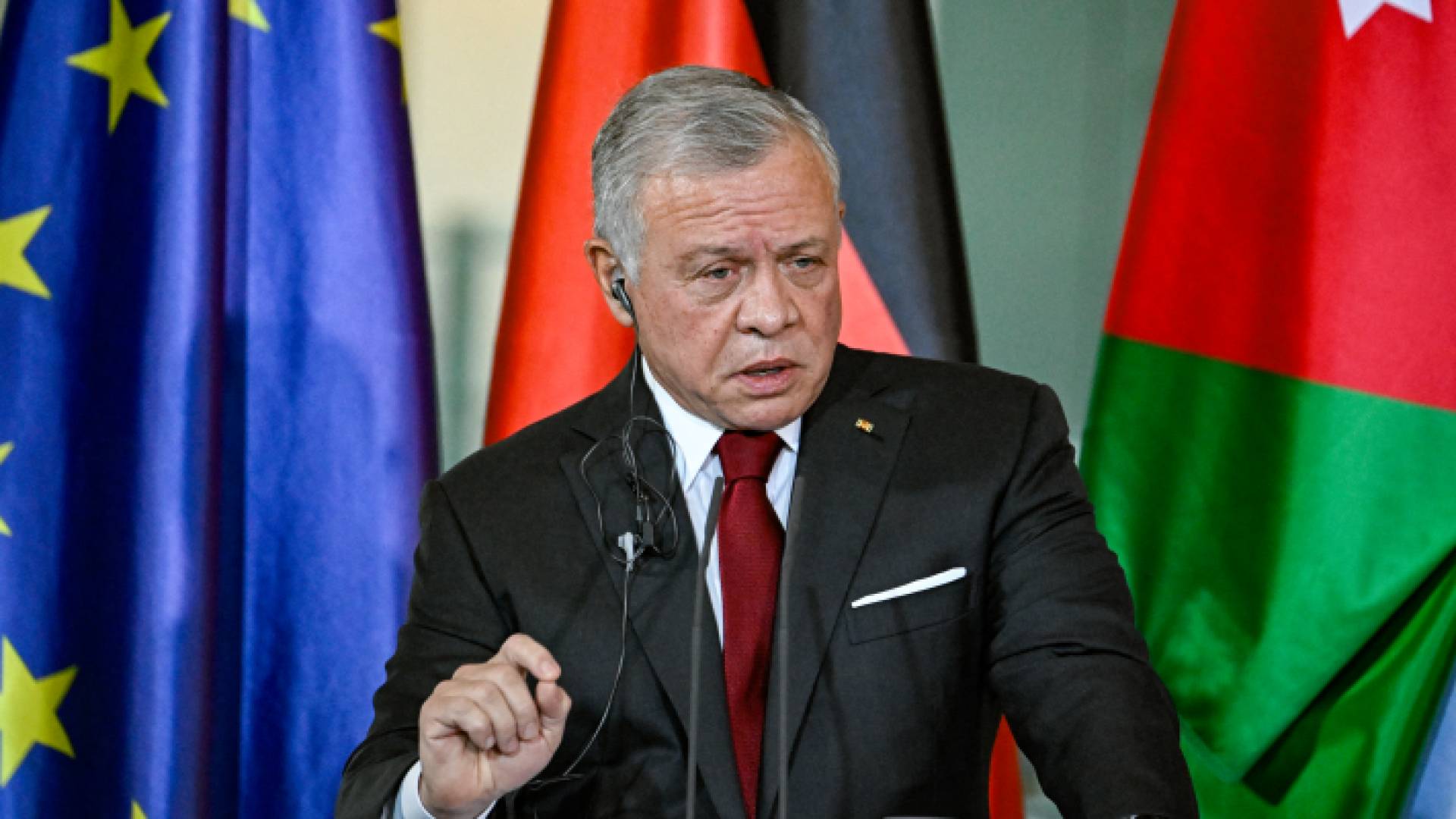 جلالة الملك عبد الله الثاني