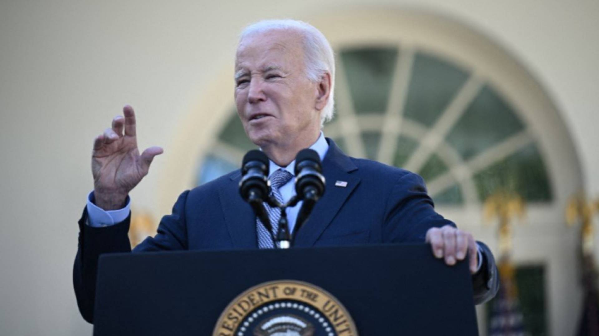 الرئيس الأمريكي جو بايدن