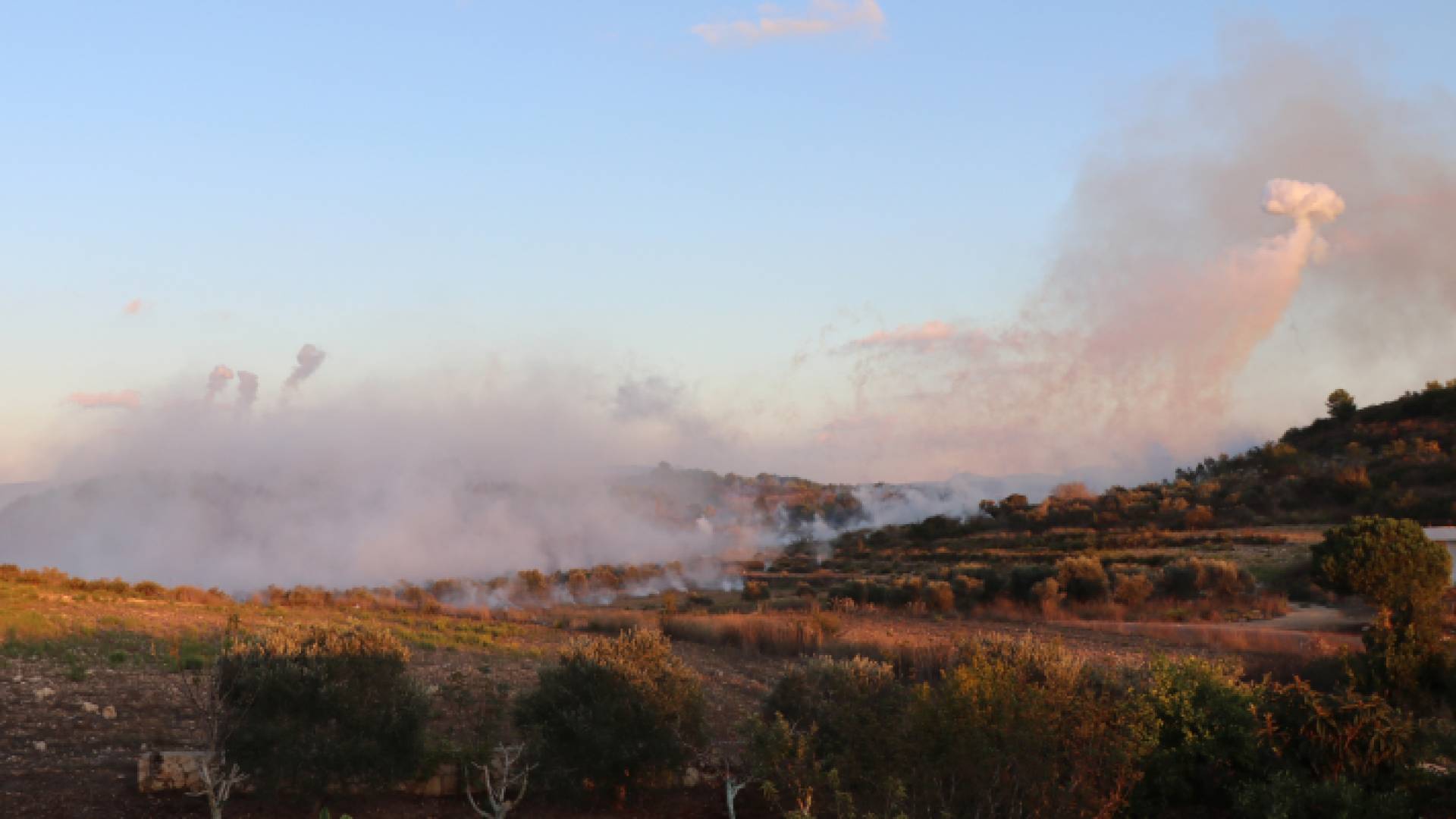 الحدود اللبنانية الجنوبية