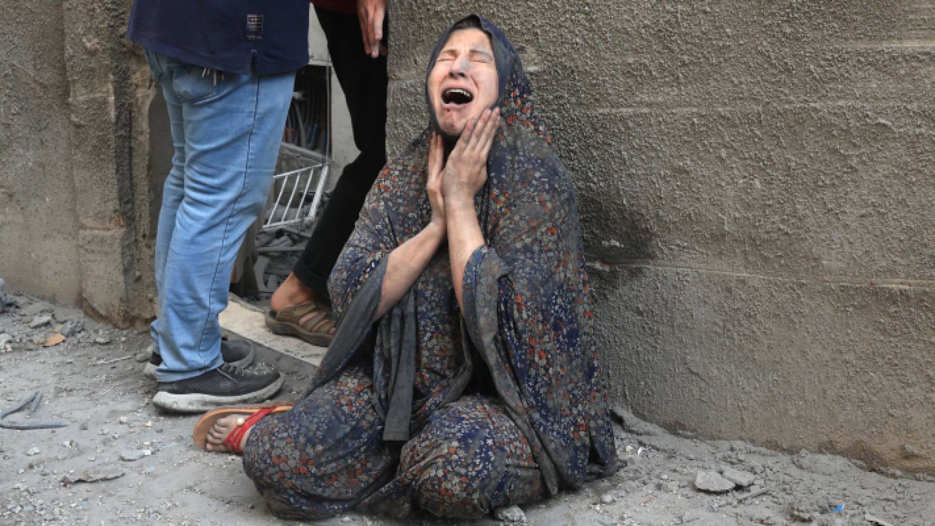 آثار العدوان على غزة