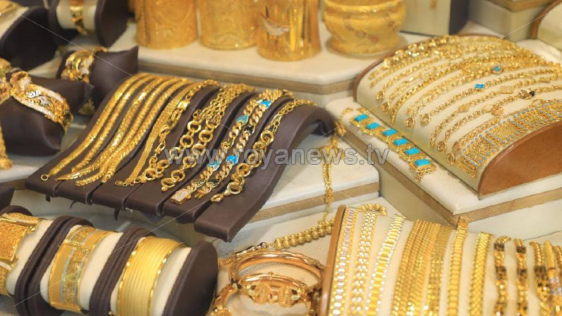 مصاغ ذهبي