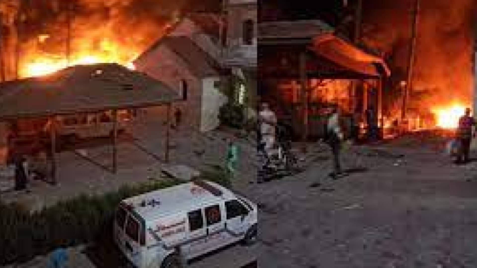 دعوات لمسيرات غاضبة في الضفة الغربية بعد قصف مستشفى المعمداني بغزة