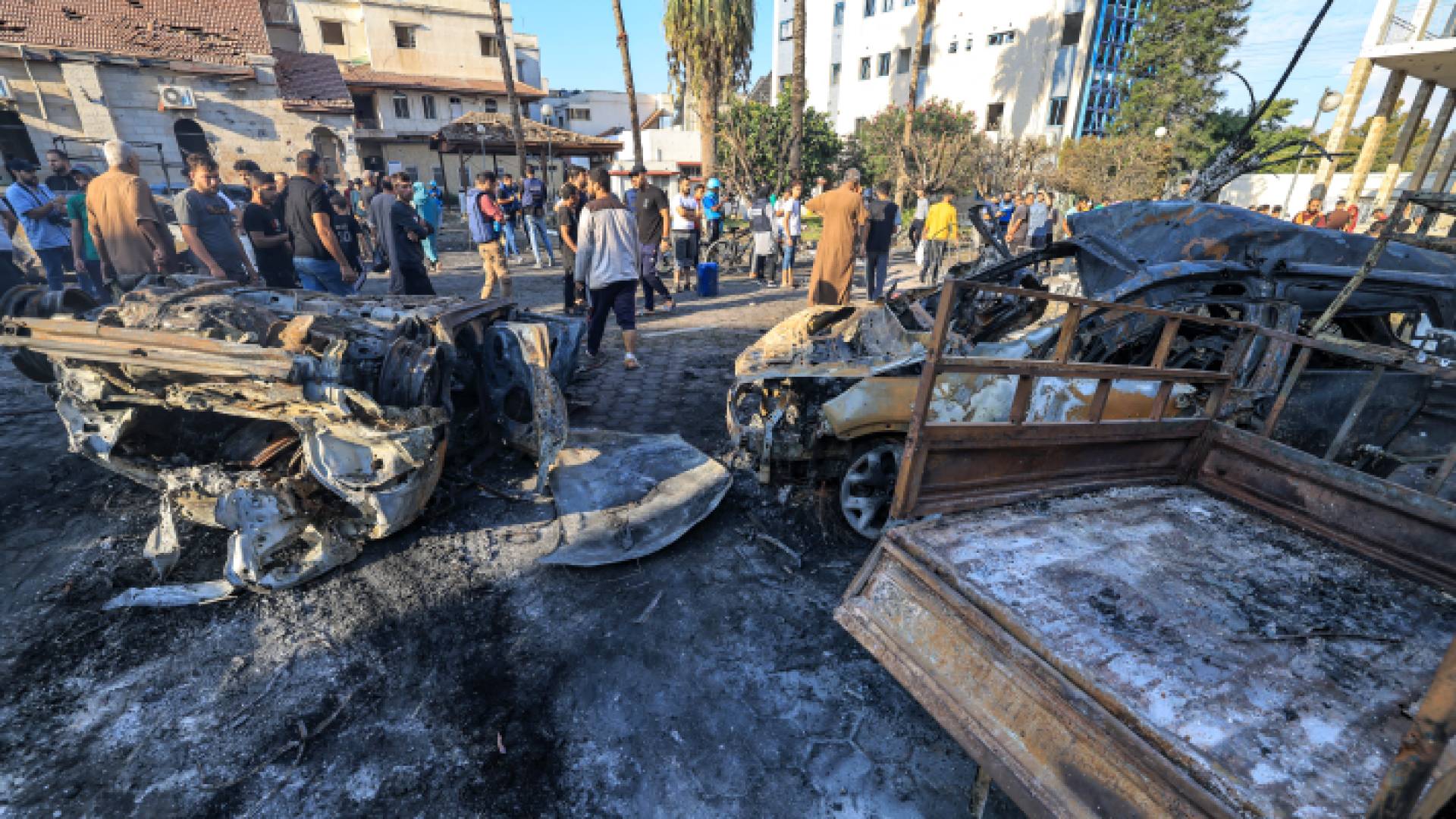 "مجزرة المعمداني"