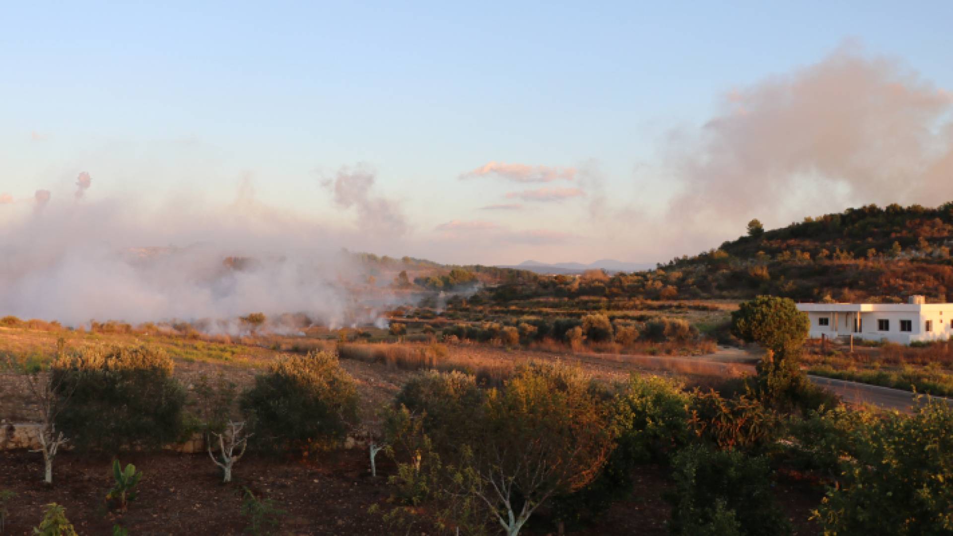 الحدود اللبنانية