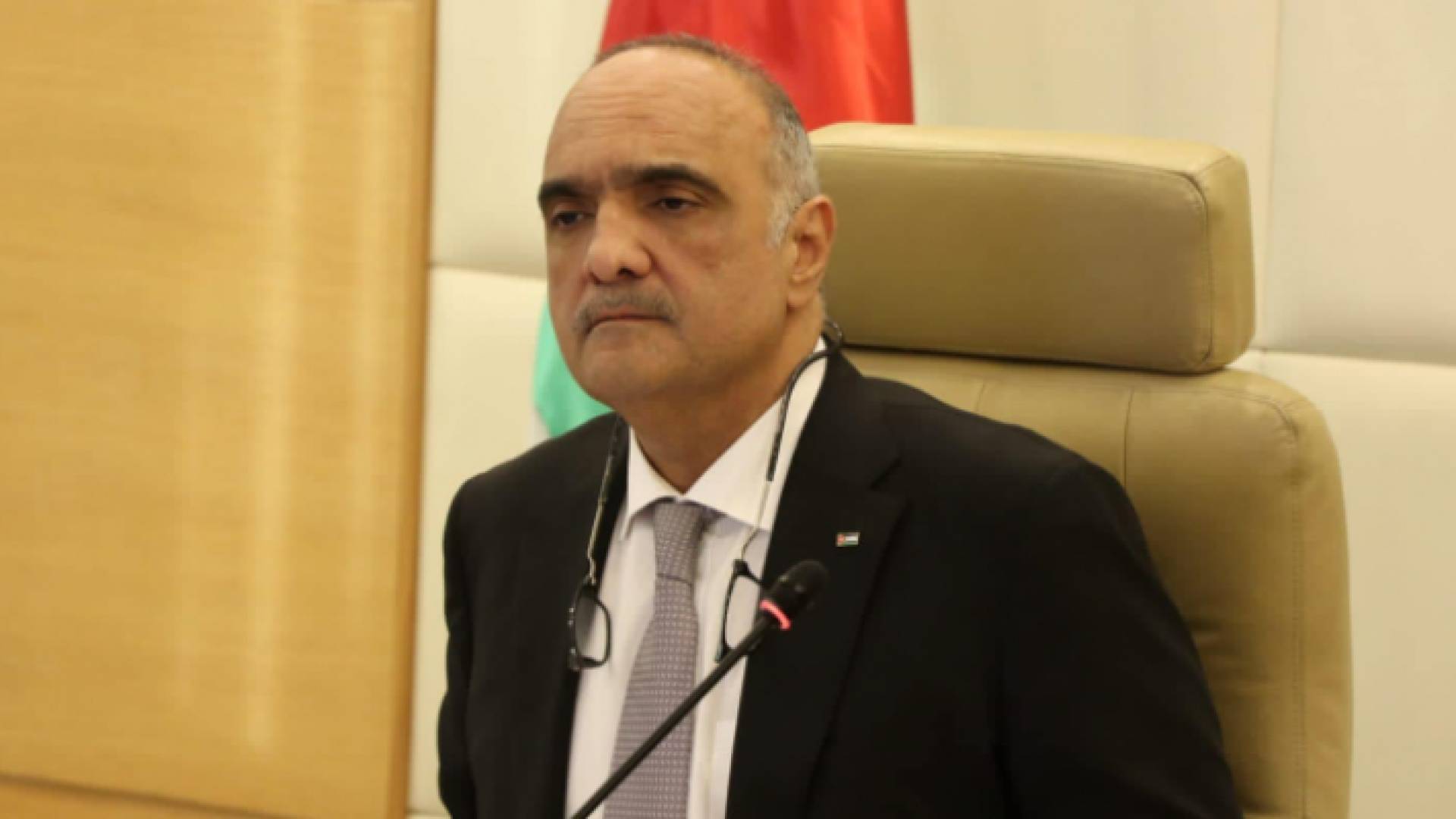 رئيس الوزراء الدكتور بشر الخصاونة