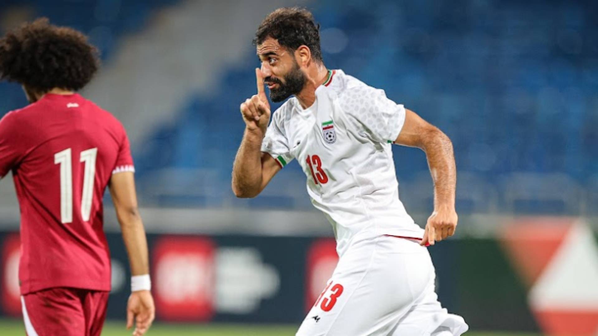 من المباراة