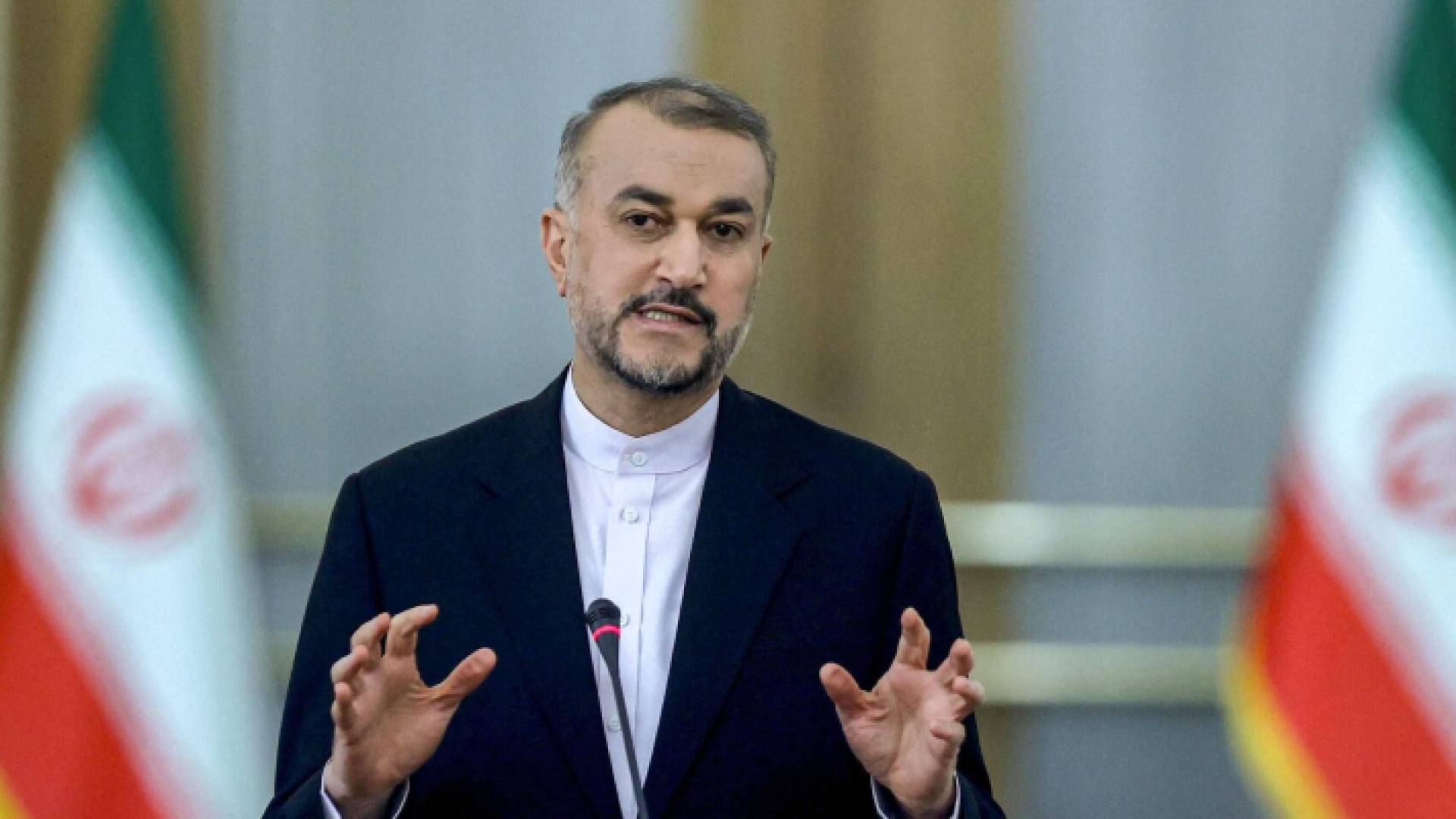 وزير الخارجية الإيراني حسين أمير عبداللهيان