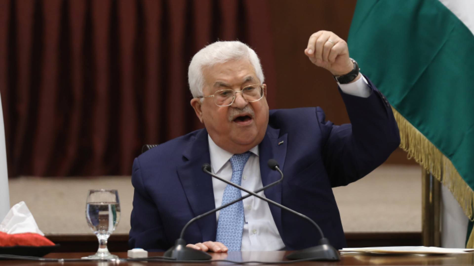 الرئيس الفلسطيني محمود عباس