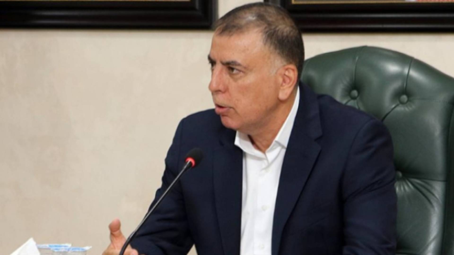 وزير الداخلية مازن الفراية