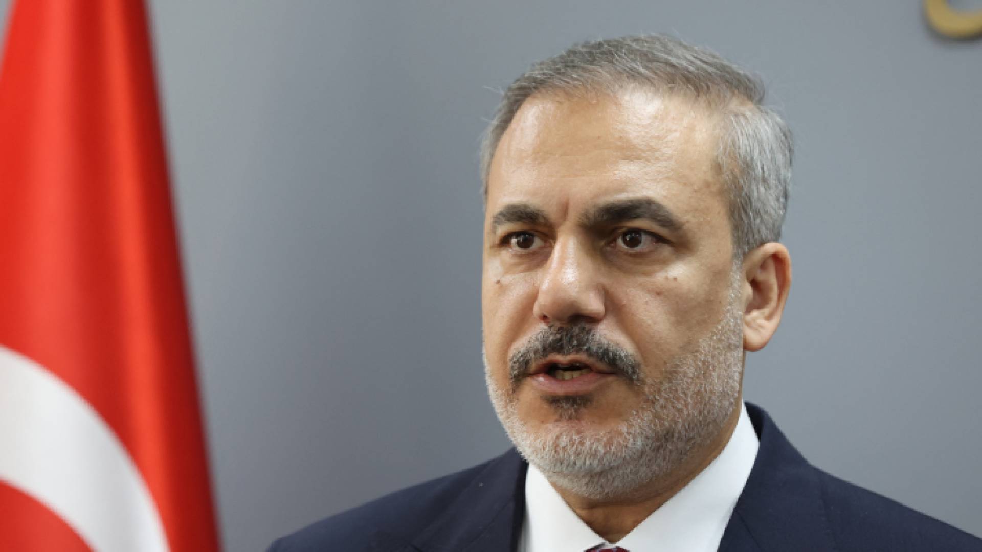 وزير الخارجية التركي هاكان فيدان