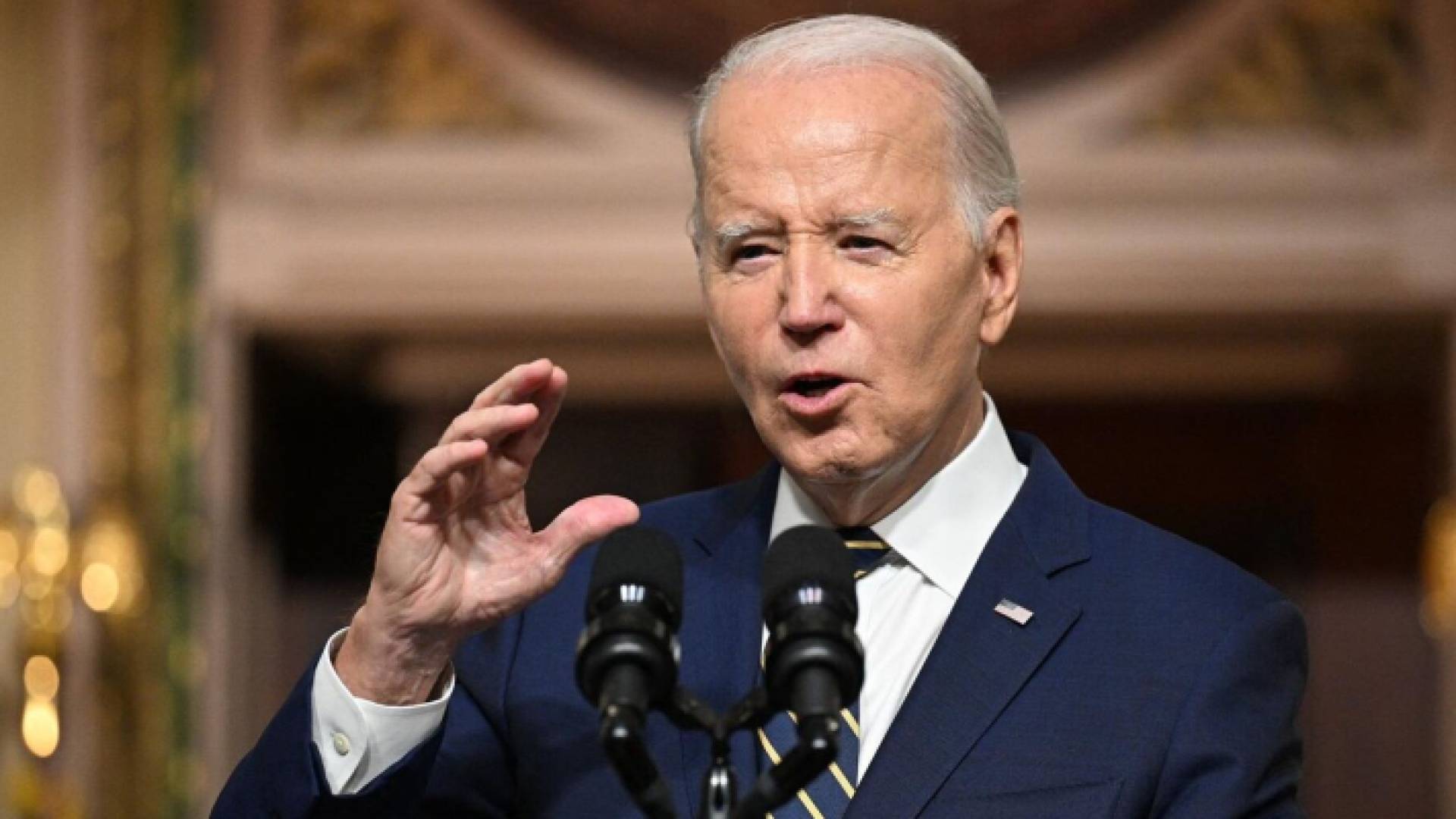 الرئيس الأمريكي جو بايدن