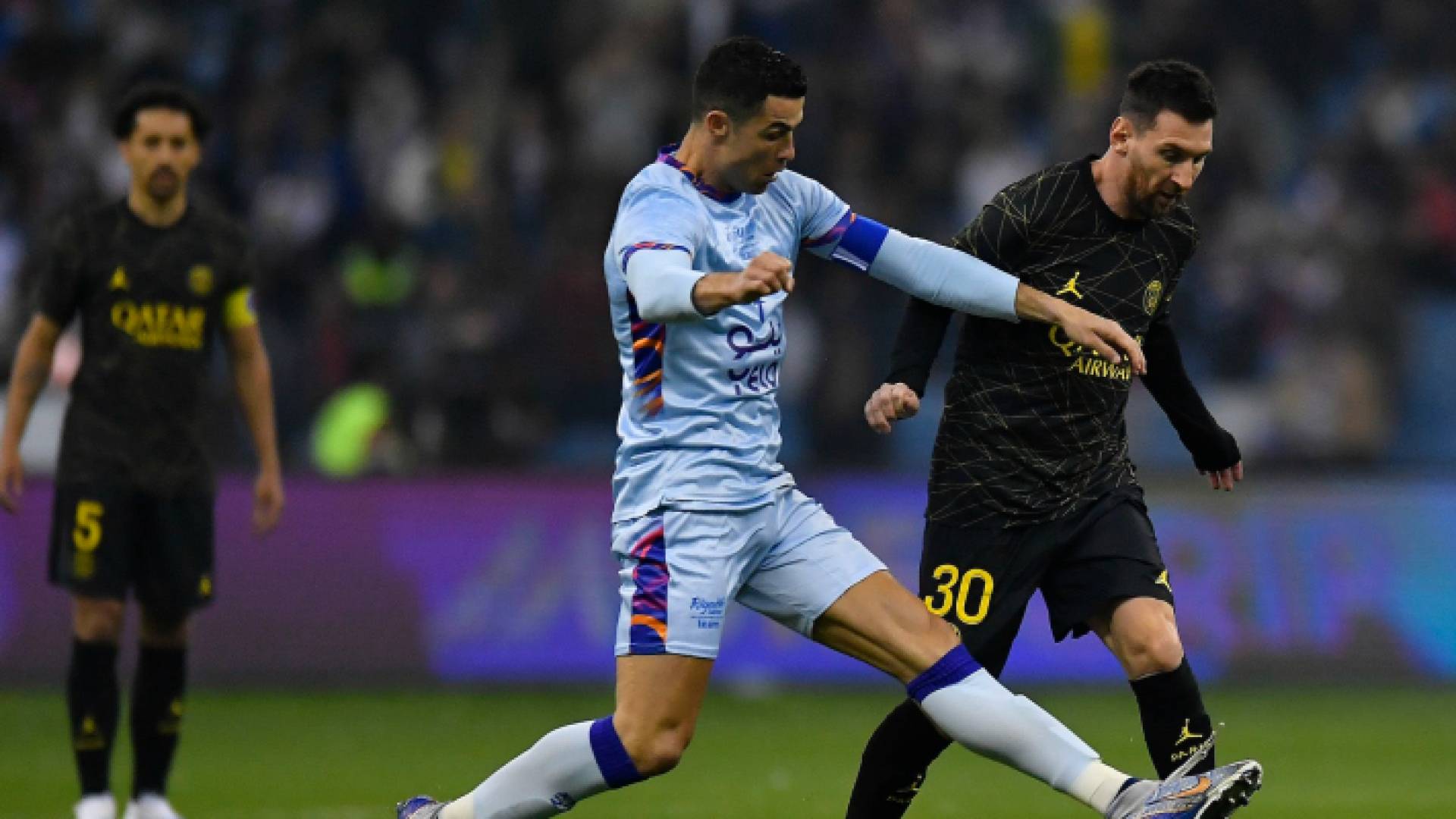 من مباراة سابقة