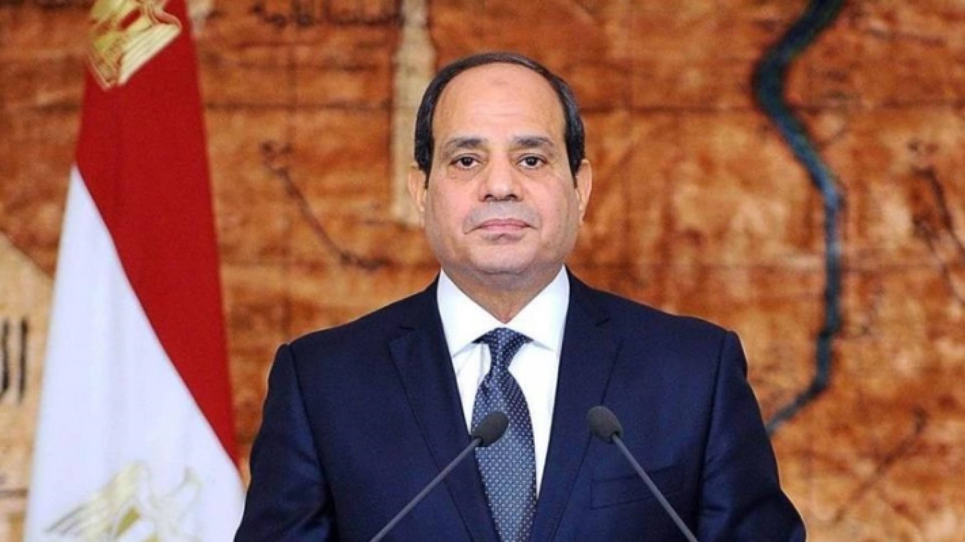 الرئيس المصري عبد الفتاح السيسي