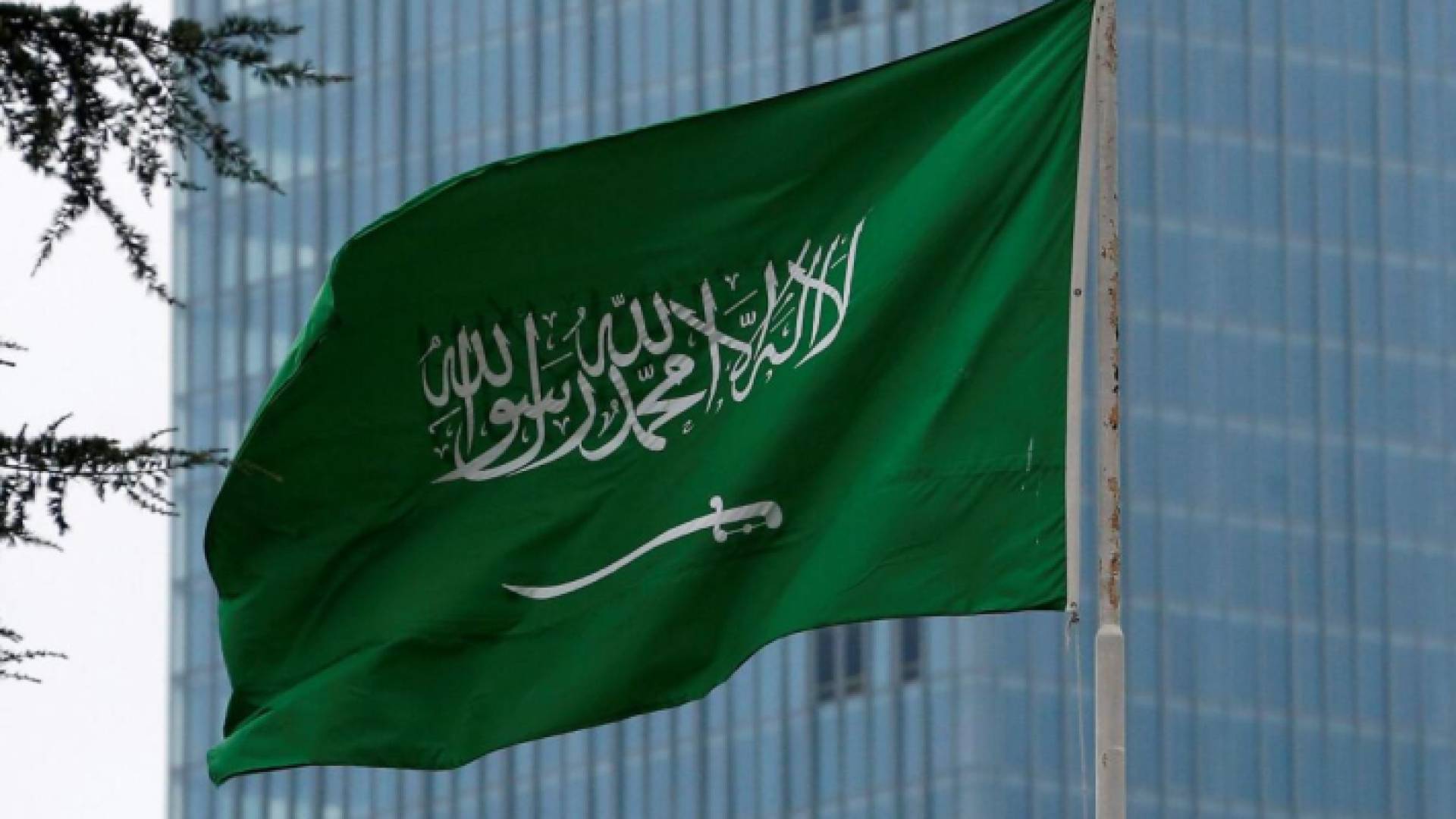 علم المملكة العربية السعودية