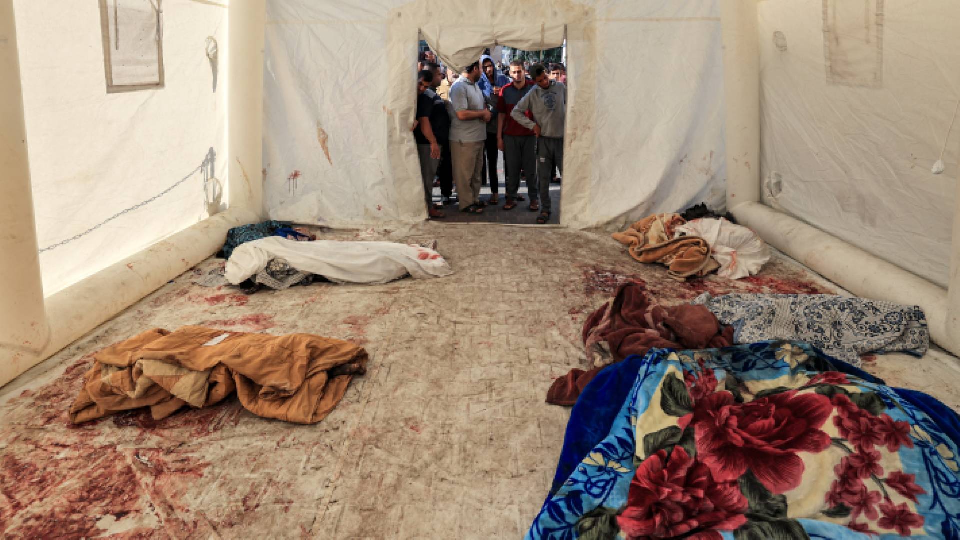 شهداء المستشفى المعمداني