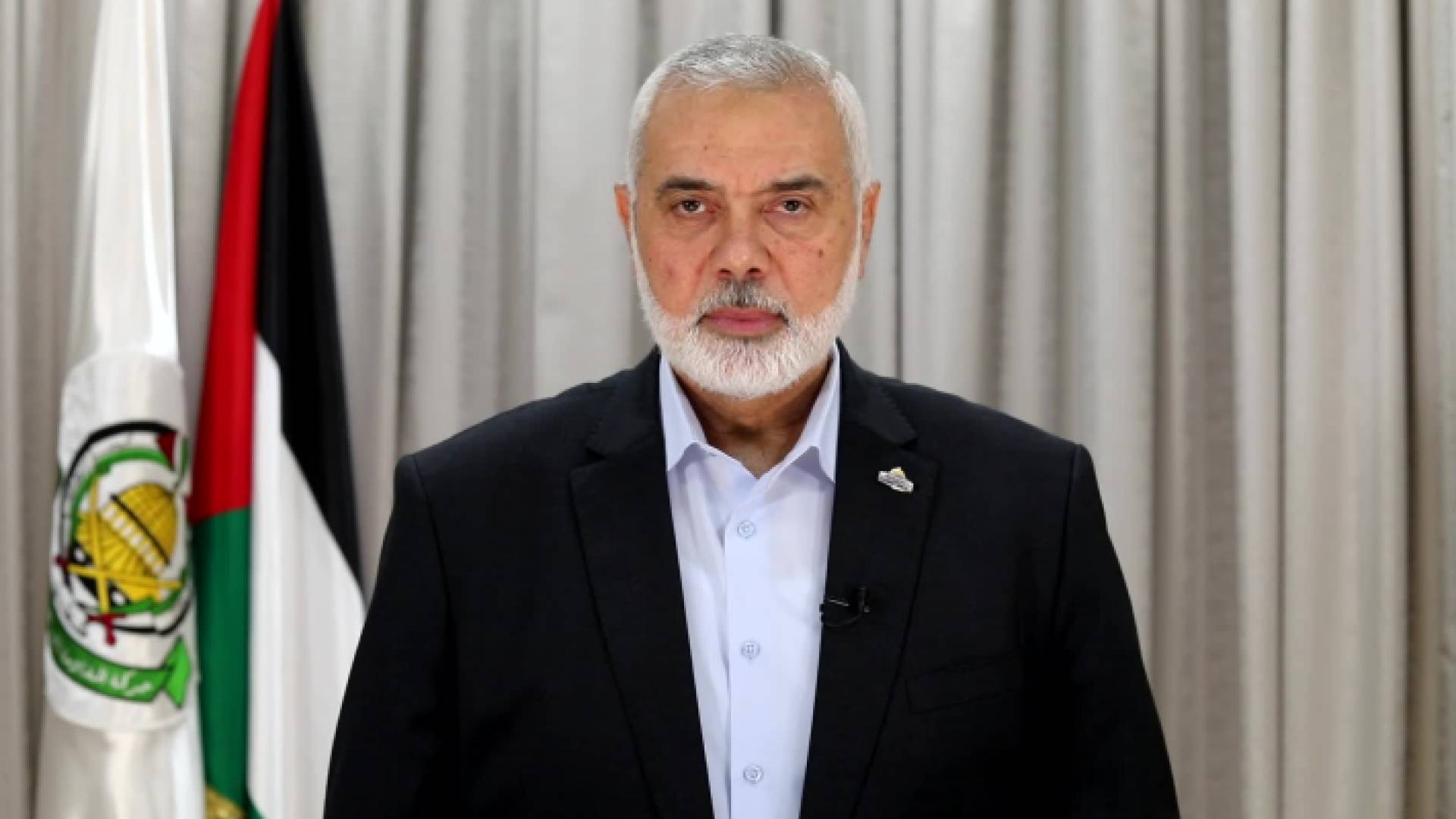 رئيس المكتب السياسي لحركة حماس اسماعيل هنية