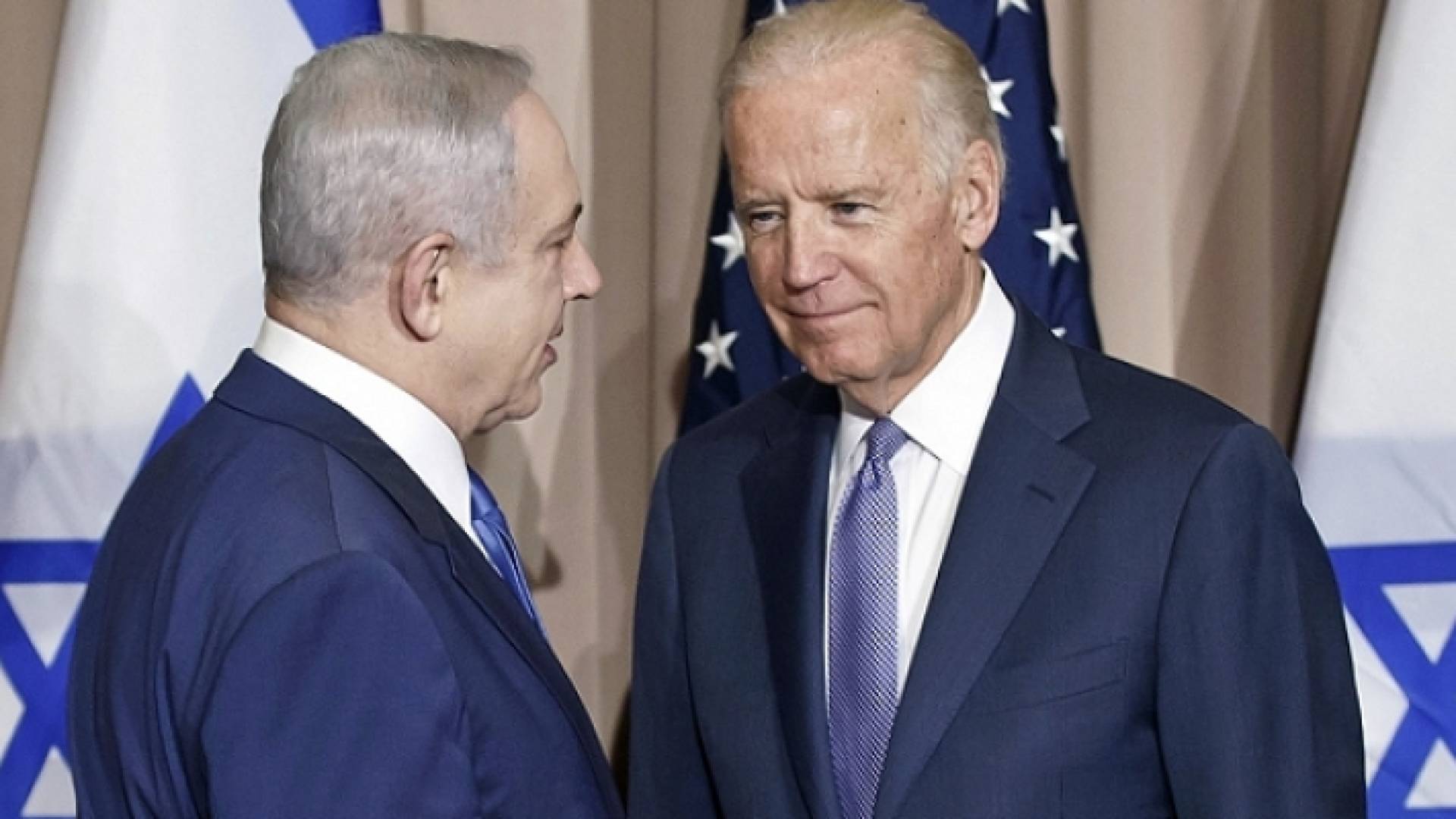 بنيامين نتنياهو والرئيس الأمريكي جو بايدن