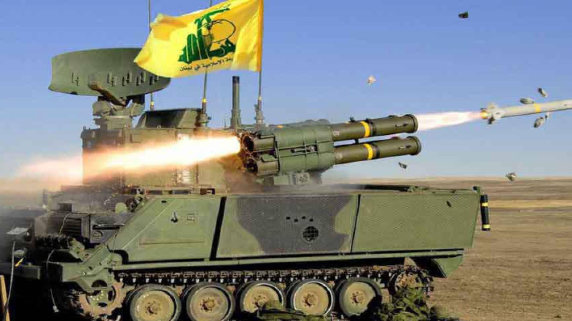 دبابة لحزب الله "أرشيفية"