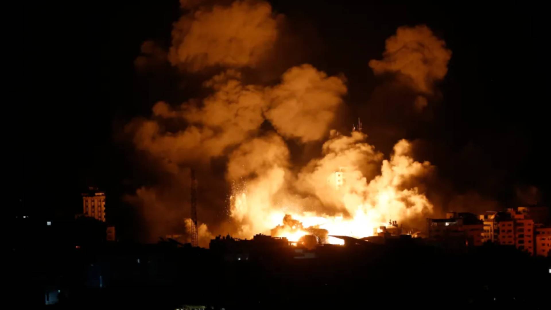 قصف على قطاع غزة