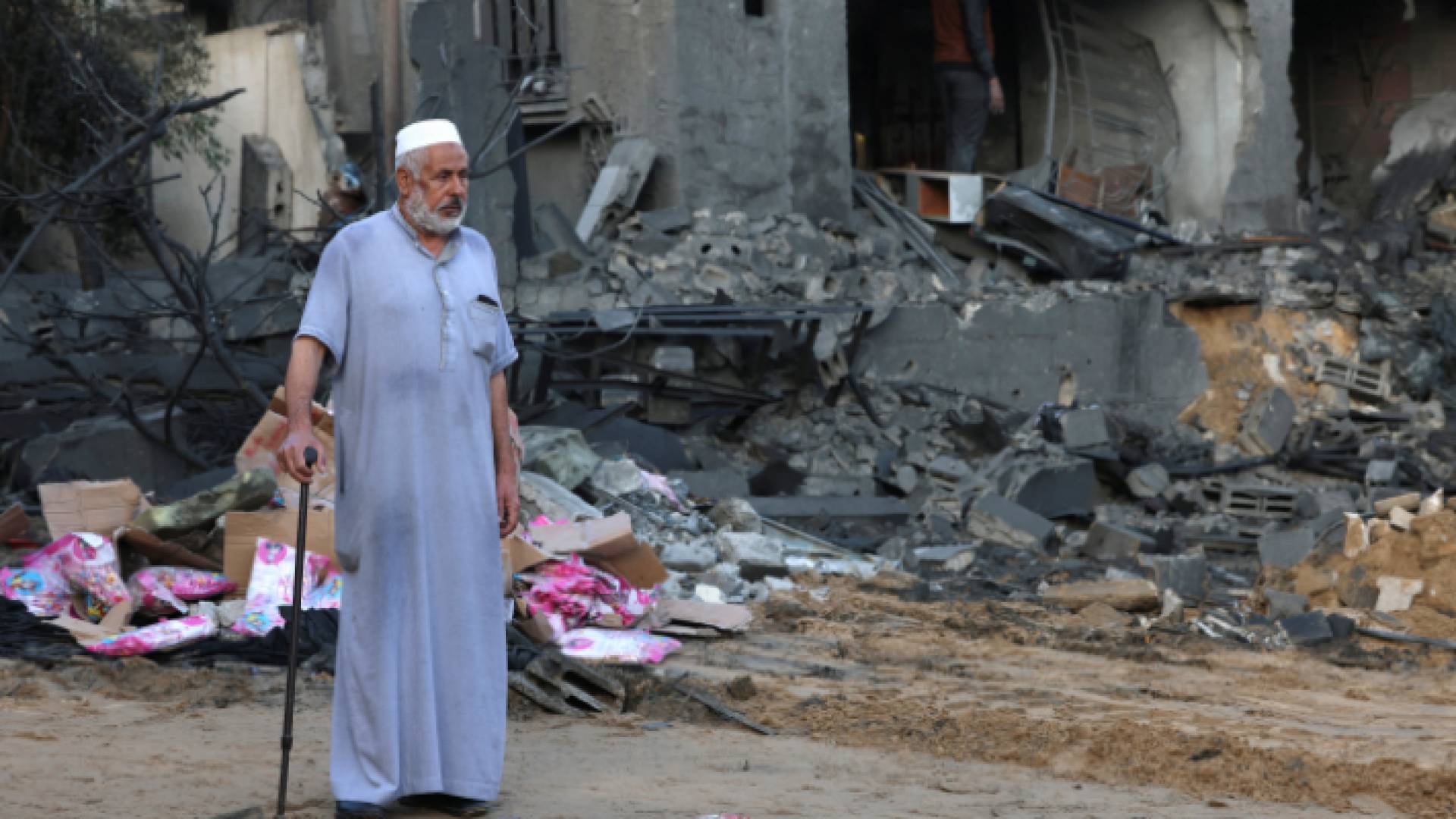 آثار العدوان على غزة