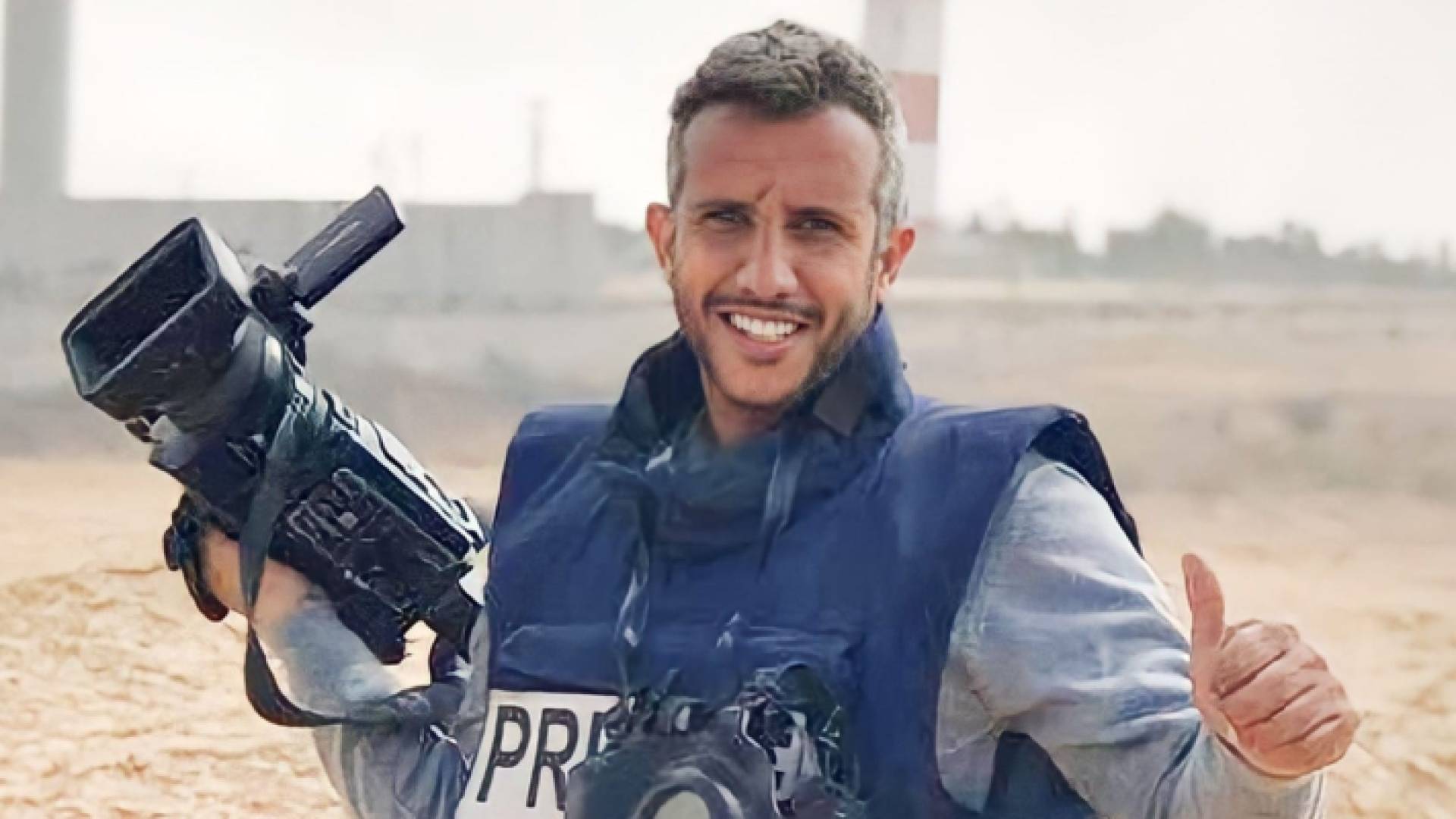 الصحفي خليل أبو عاذرة رحمه الله