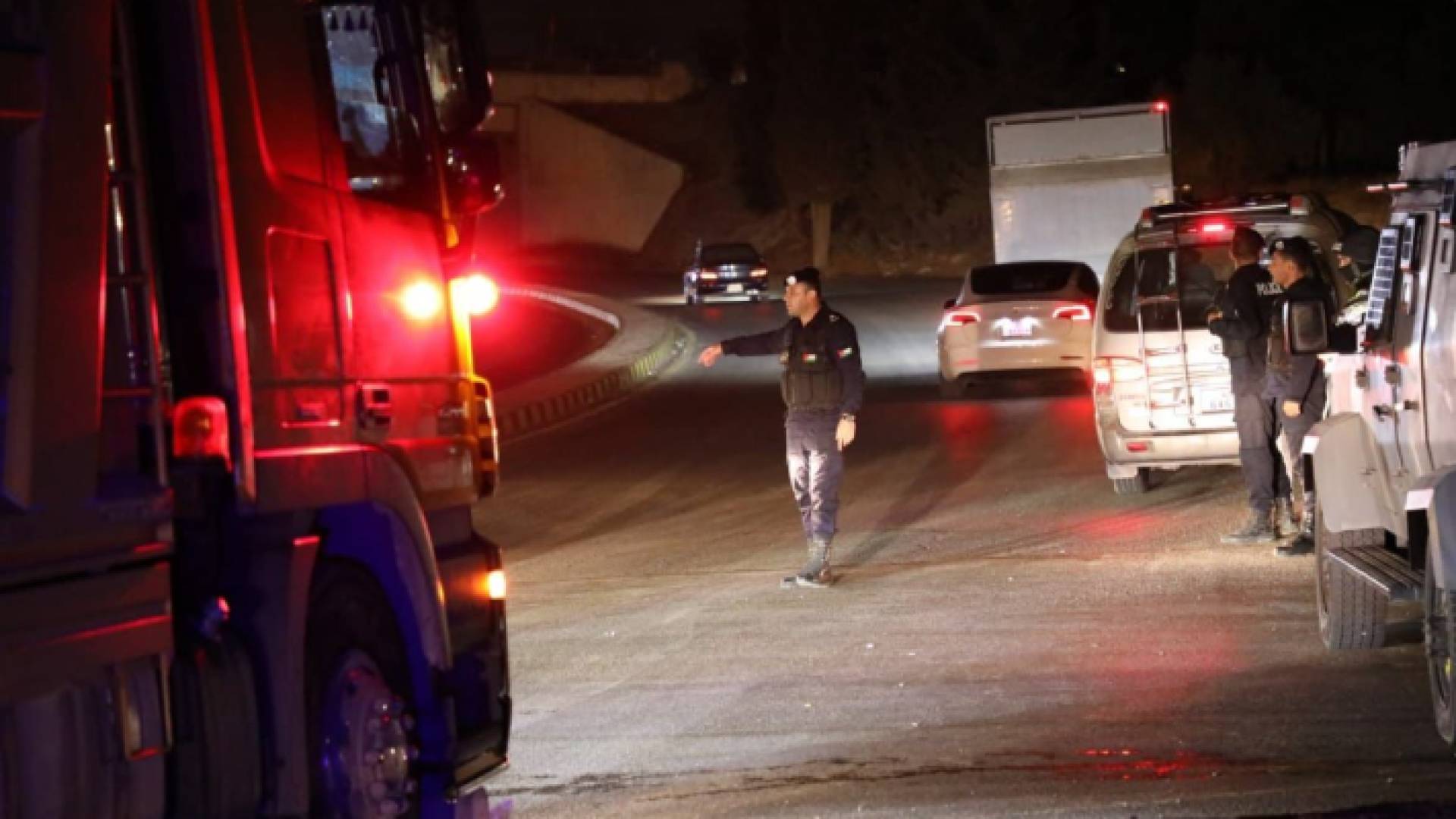 دوريات أمنية