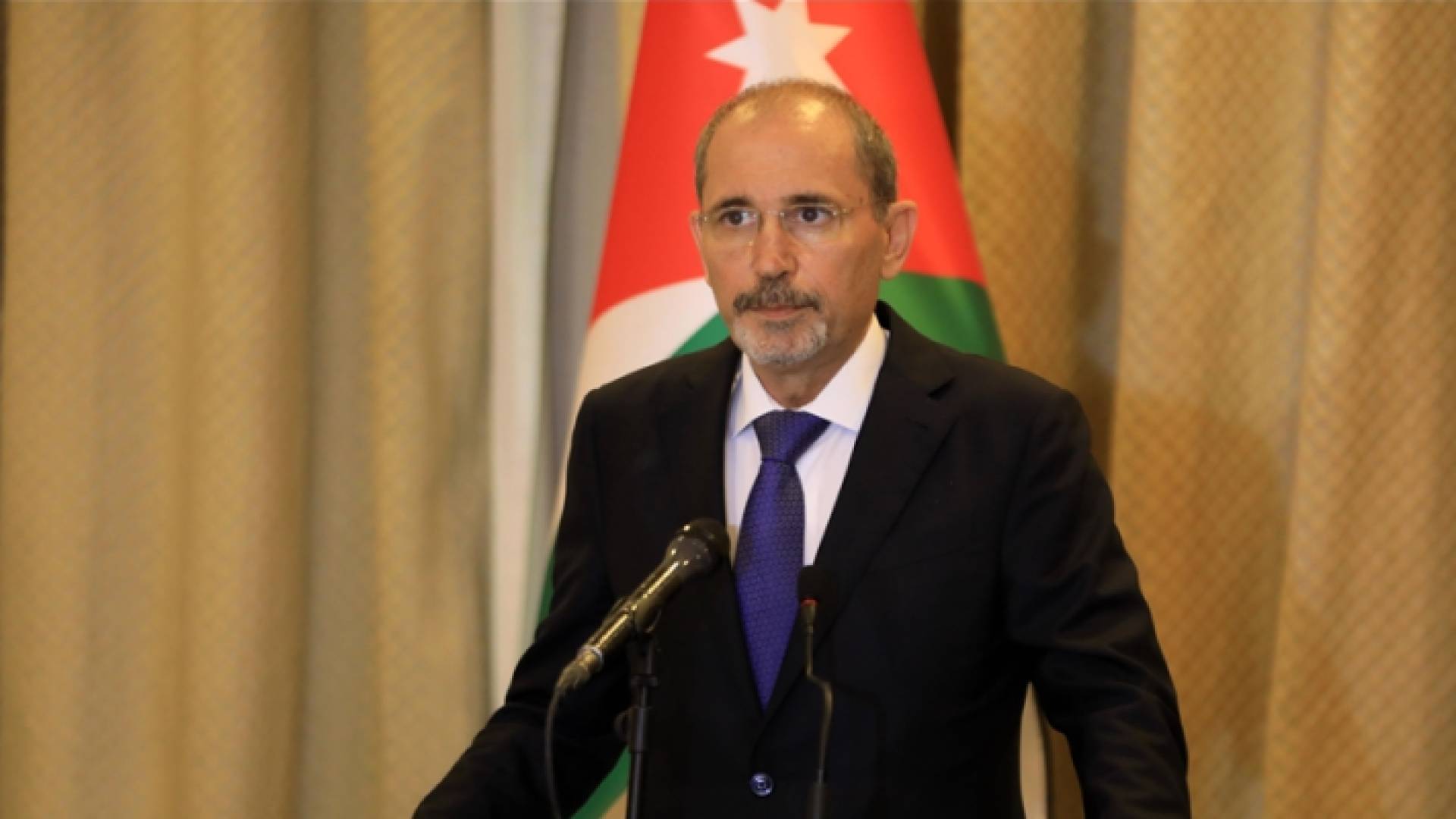 وزير الخارجية وشؤون المغتربين أيمن الصفدي