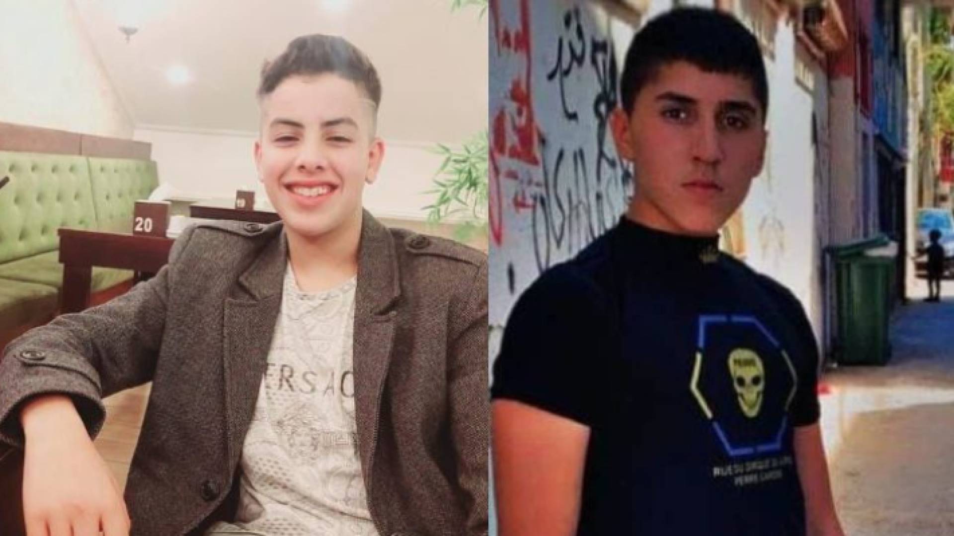 الشهيدان أحمد صدوق وطه محاميد