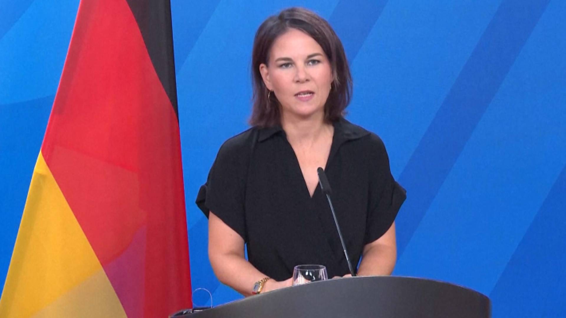 وزيرة الخارجية الألمانية أنالينا بيربوك