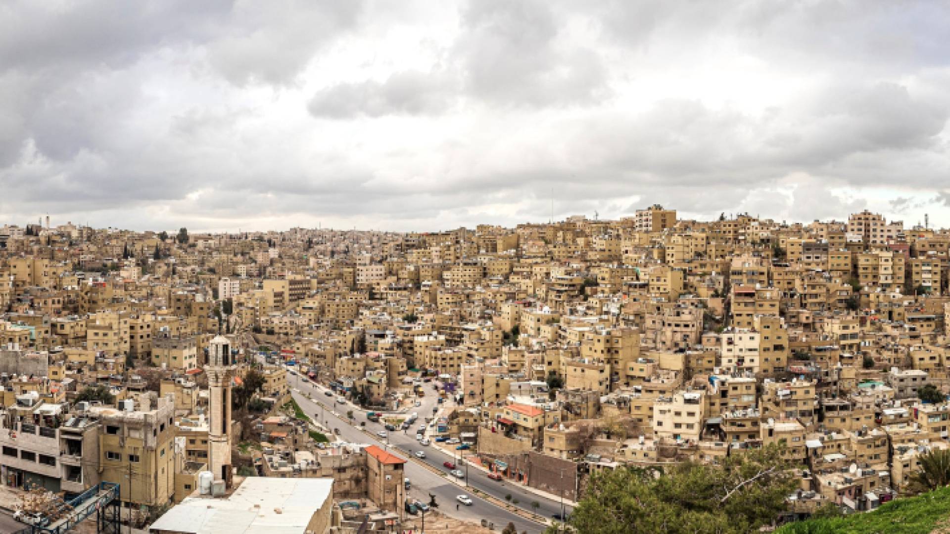 العاصمة عمان