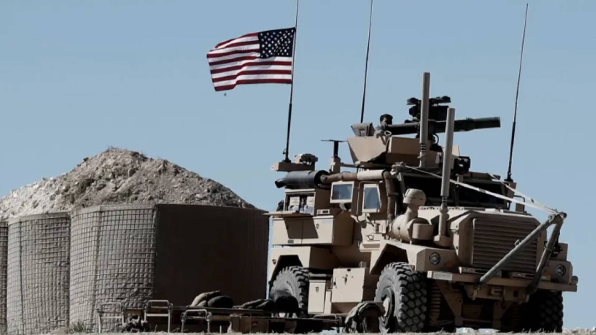 قاعدة عسكرية أمريكية في سوريا