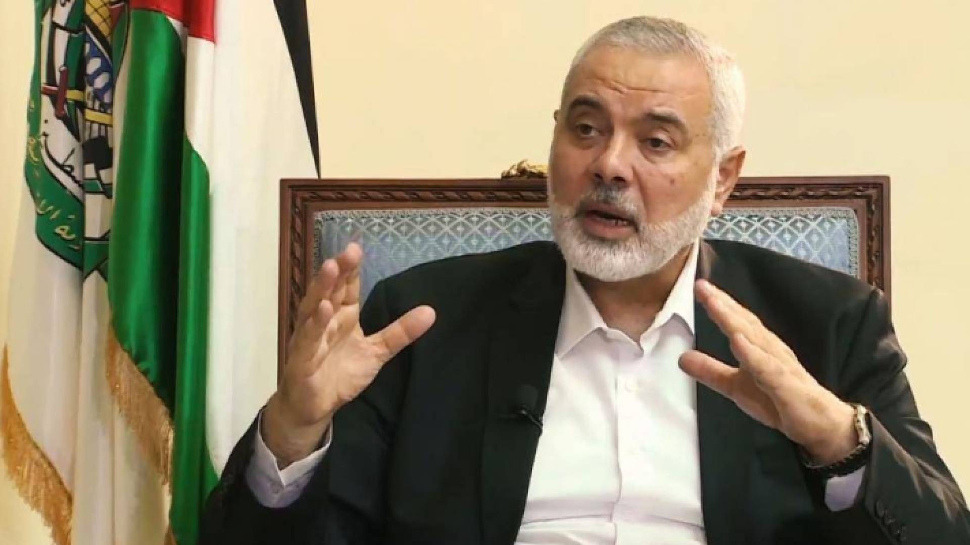 رئيس المكتب السياسي لحركة حماس اسماعيل هنية