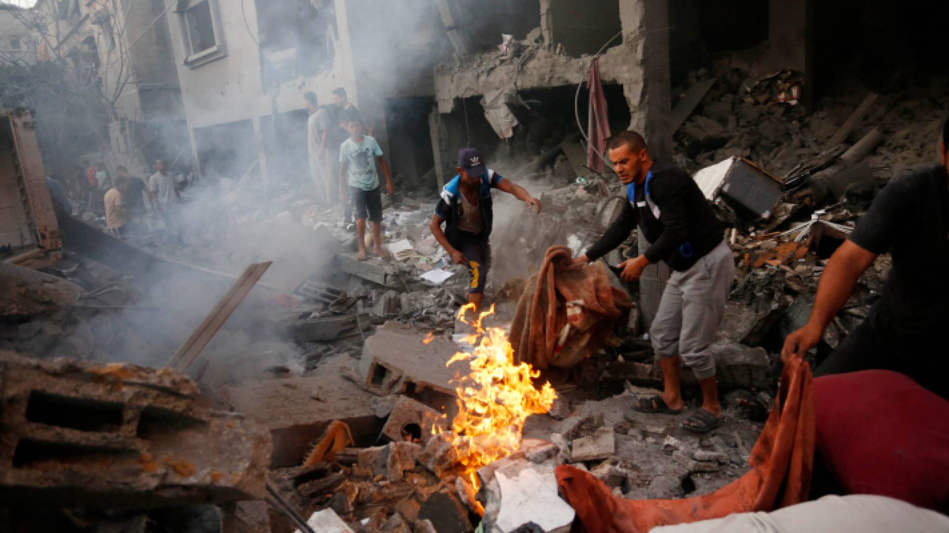 تواصل العدوان على غزة