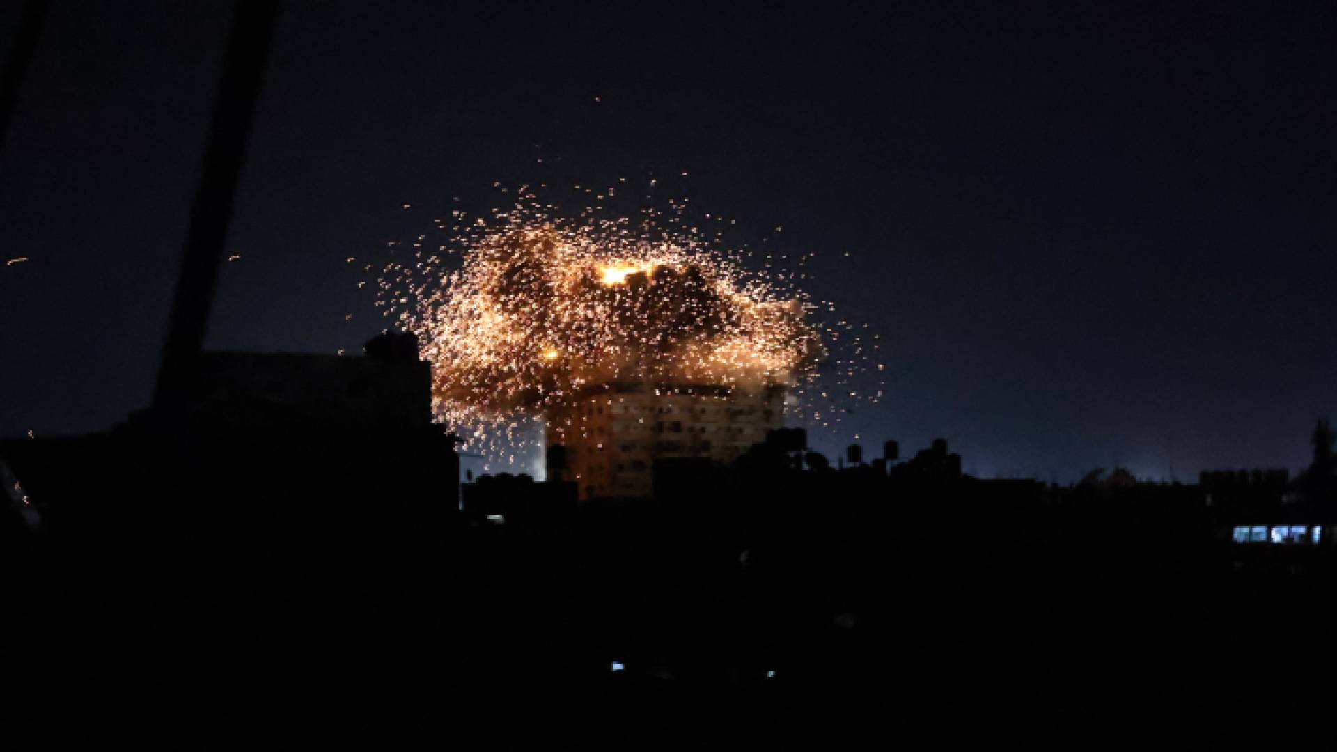 قصف قطاع غزة