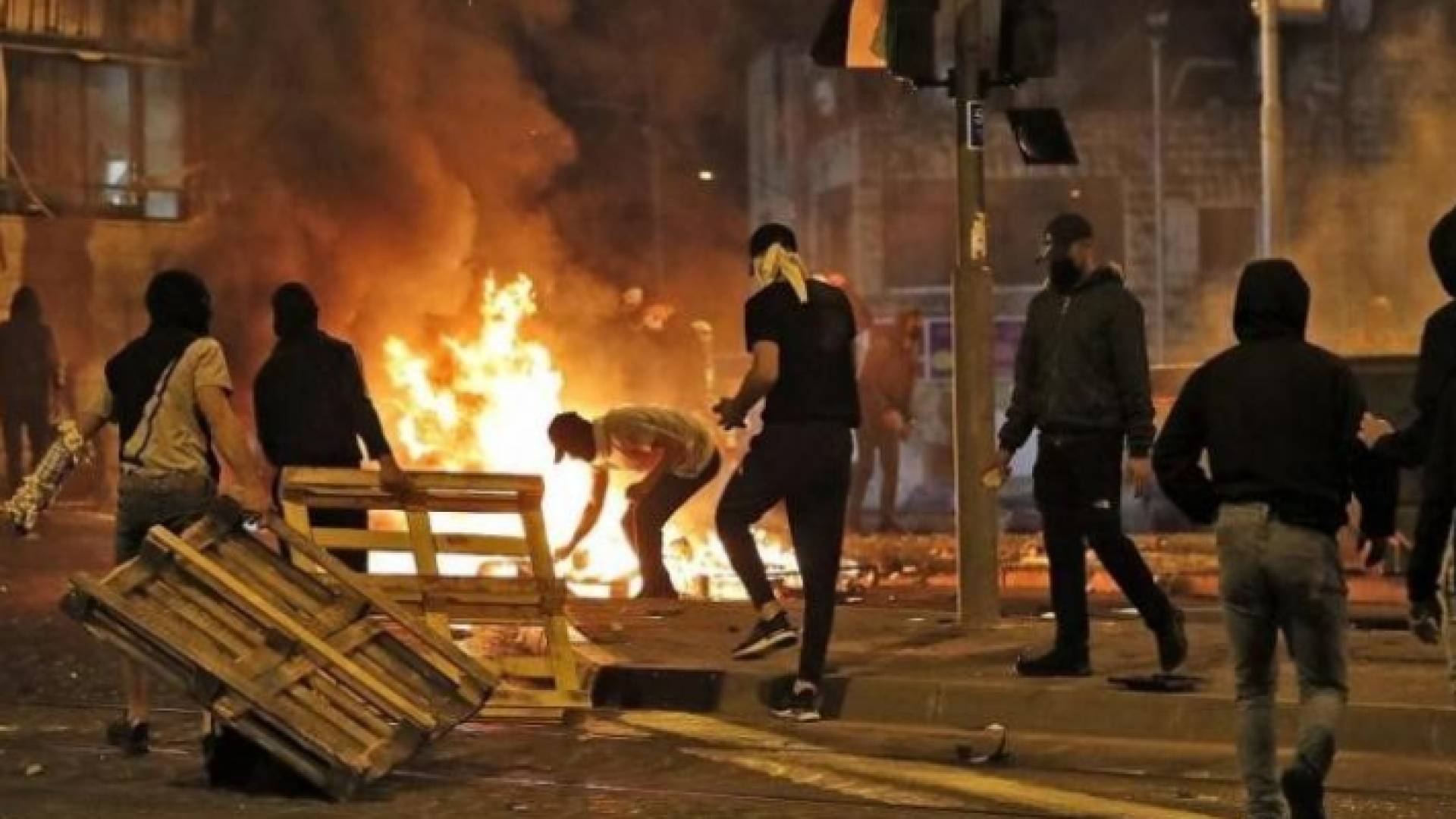 مواجهات بين فلسطينيين وقوات الاحتلال