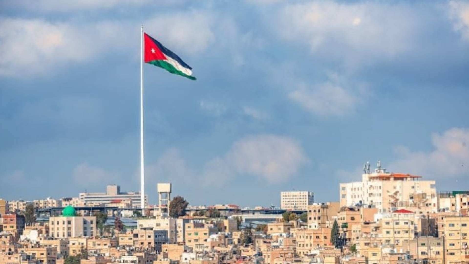 منظر عام للعاصمة عمان