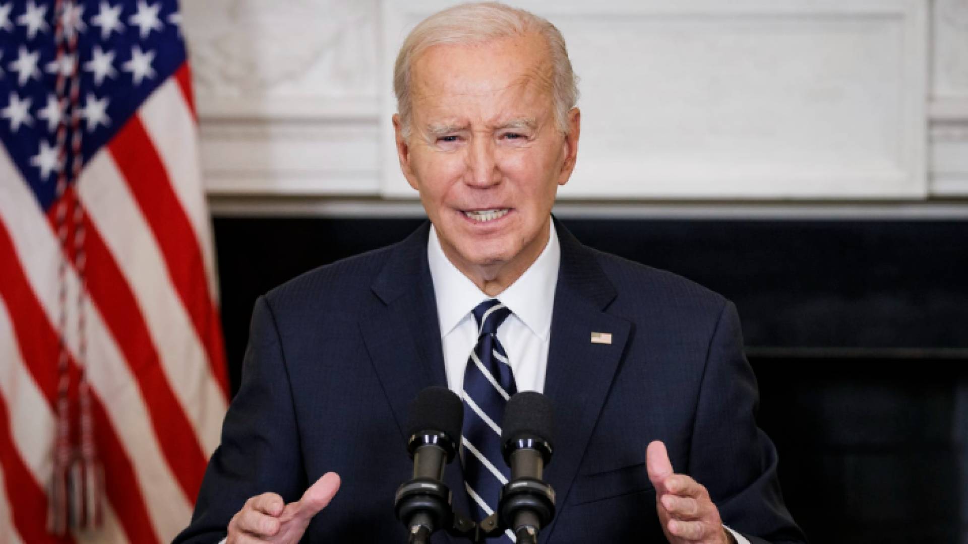 الرئيس الأمريكي جو بايدن