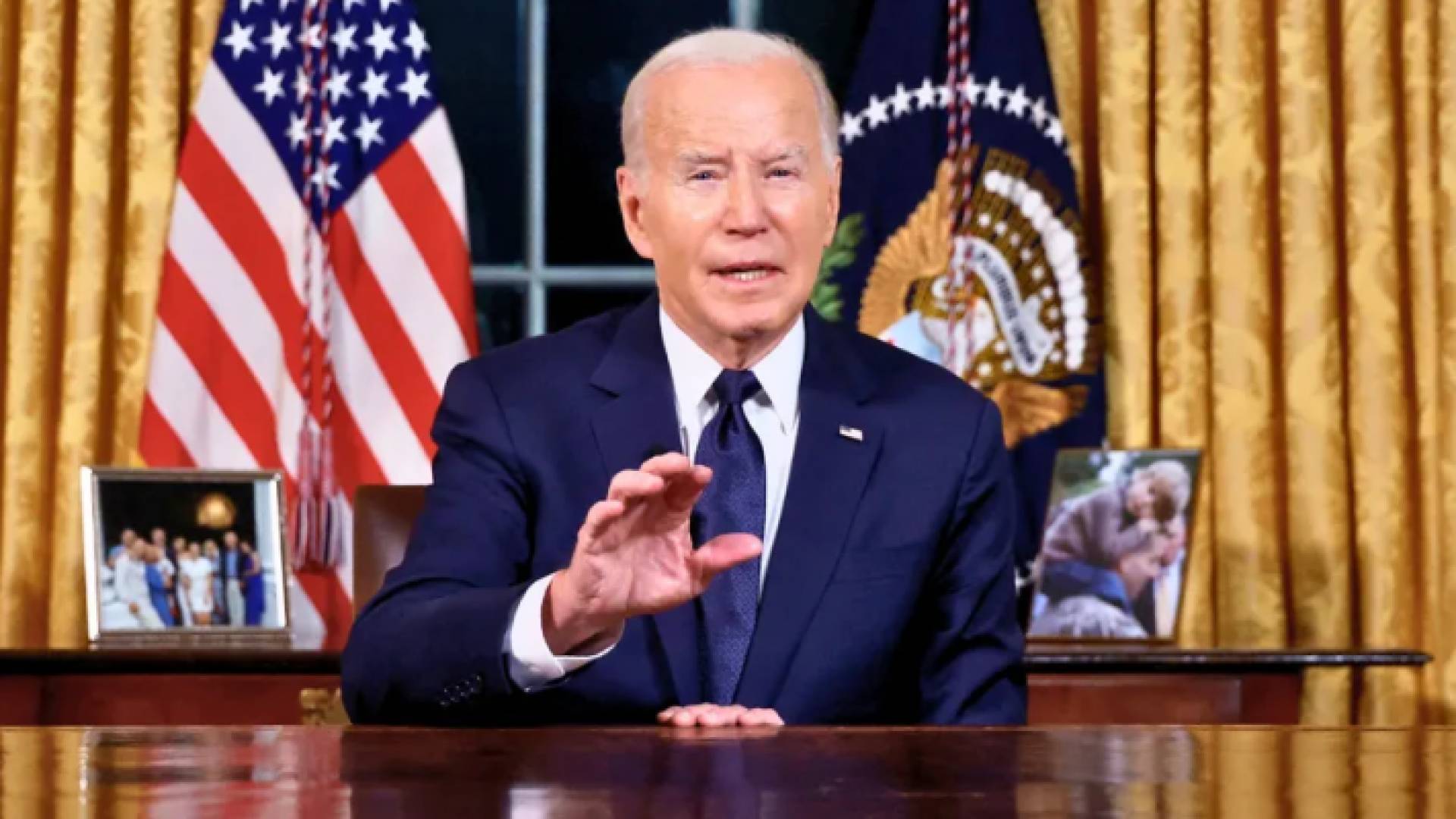 الرئيس الأمريكي جو بايدن