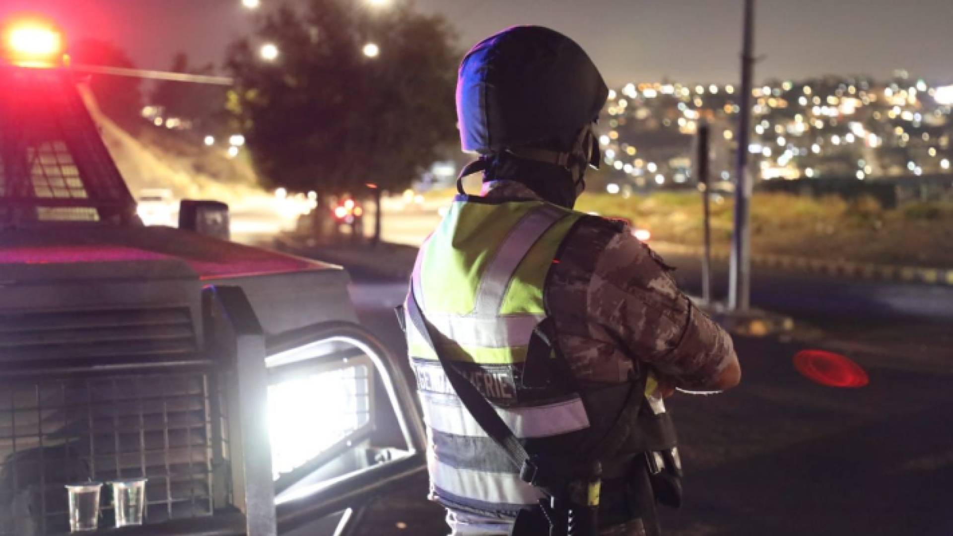 أحد رجال الأمن العام في الميدان "أرشيفية"