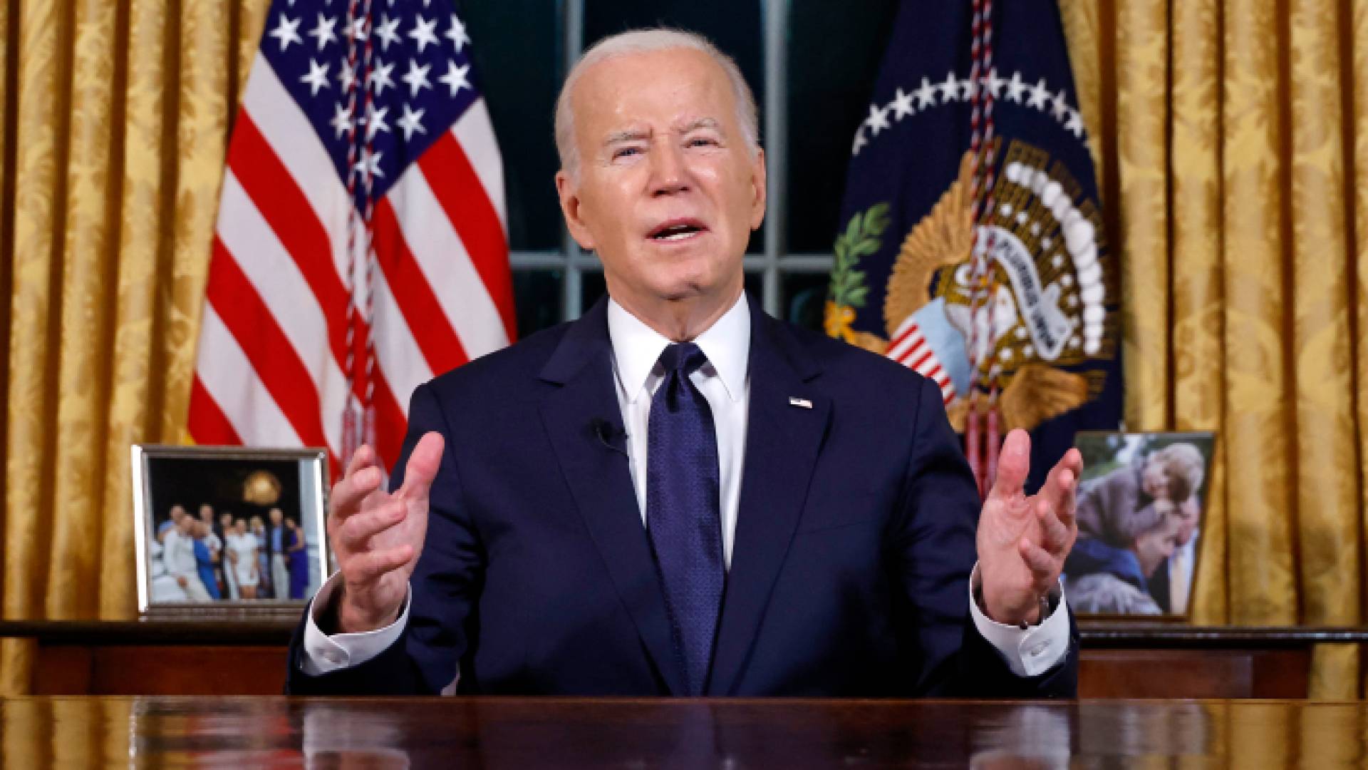 الرئيس الأمريكي جو بايدن