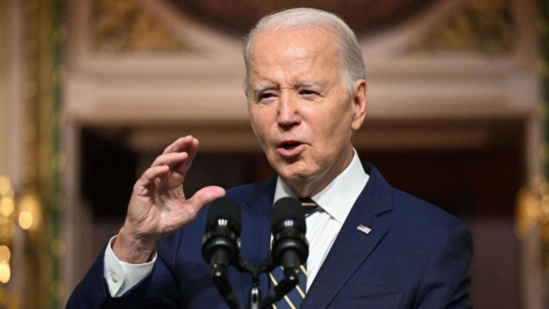 الرئيس الأمريكي جو بايدن