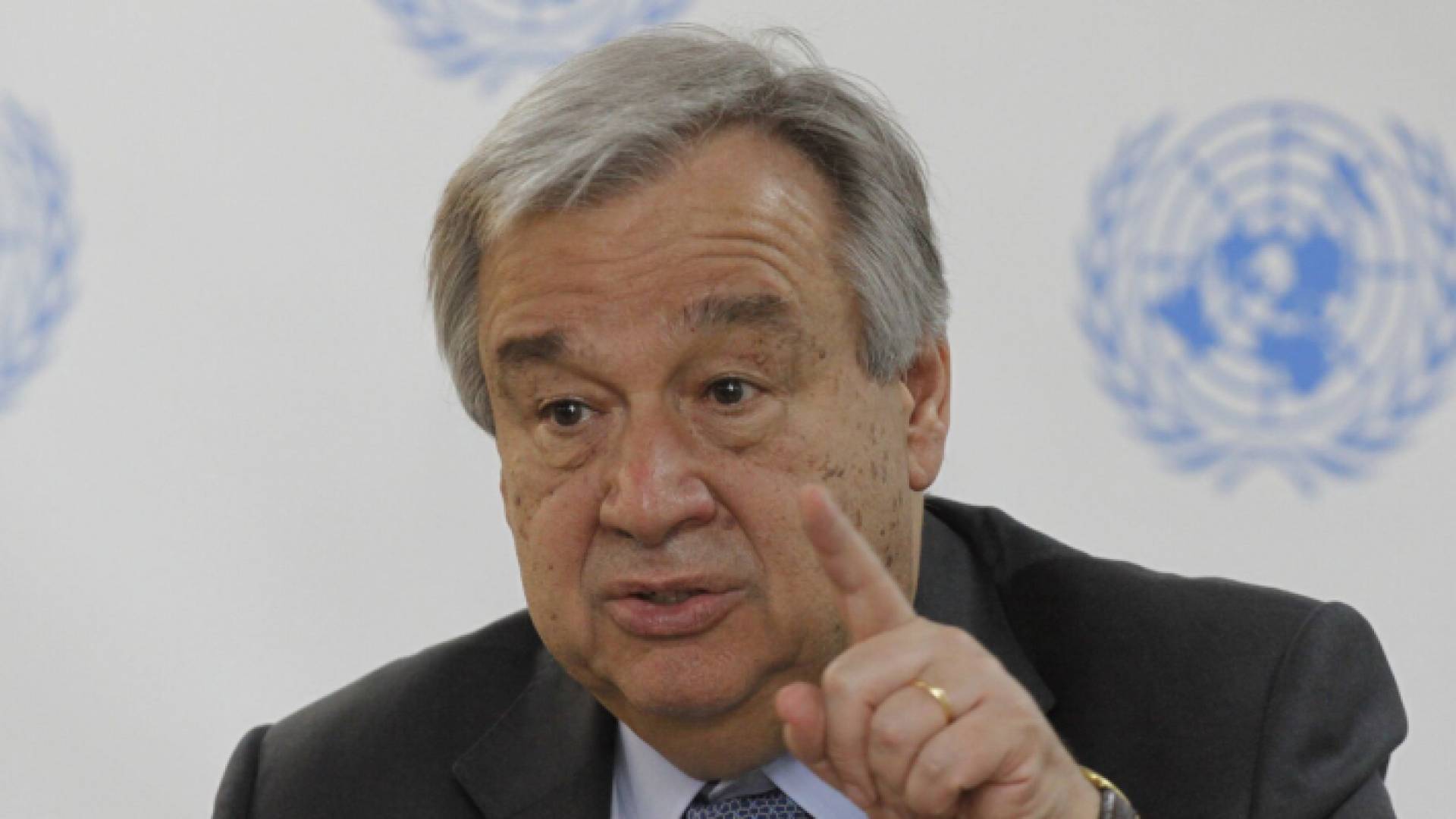 الأمين العام للأمم المتحدة أنطونيو غوتيريش