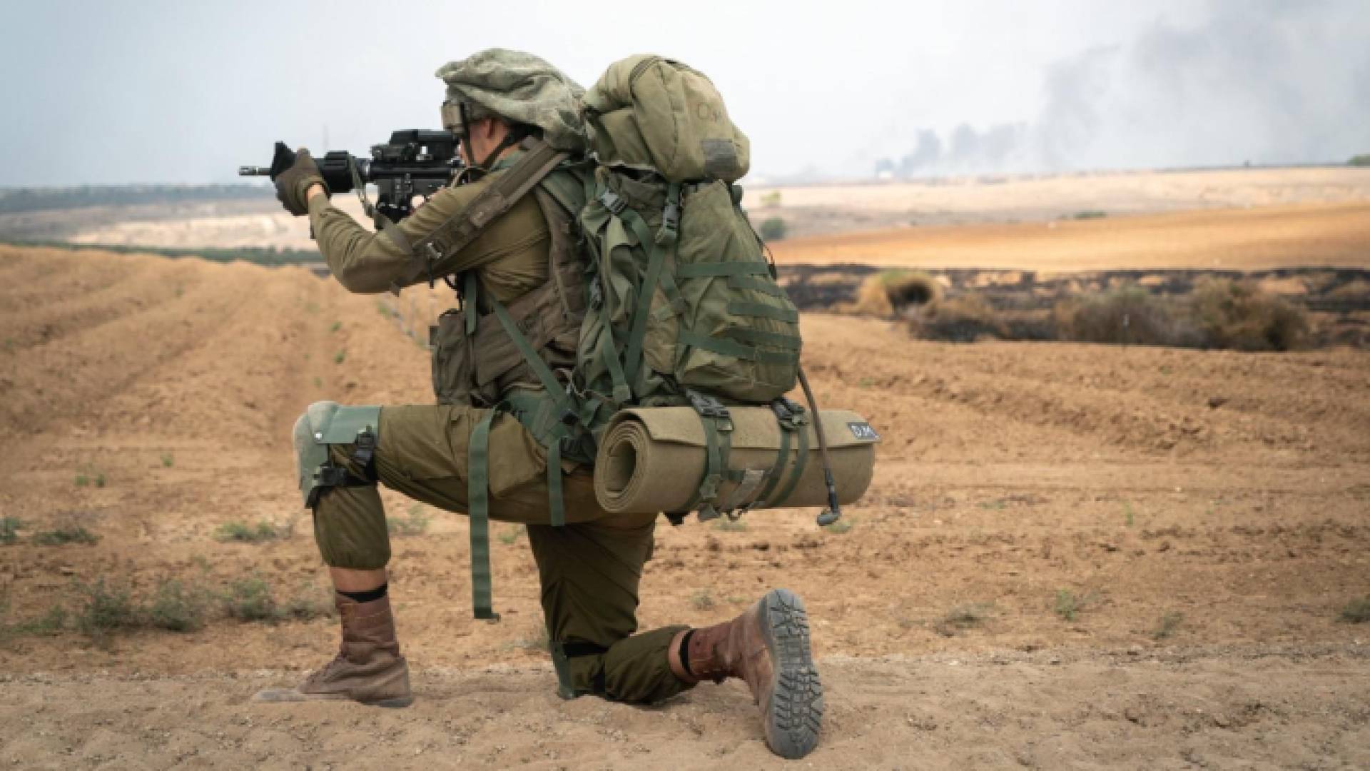 جندي من الاحتلال الإسرائيلي