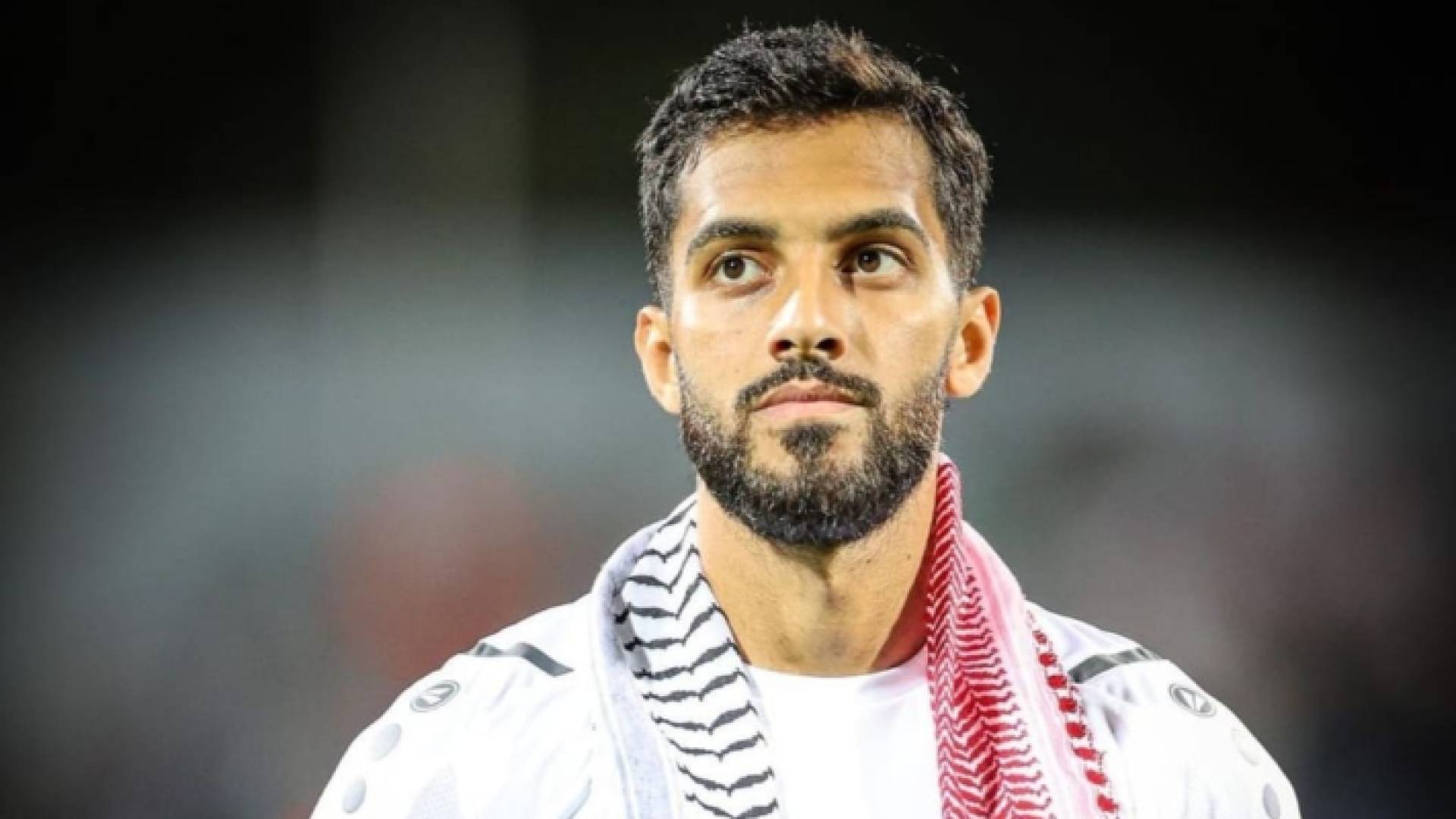 من مباراة سابقة للمنتخب الأردني