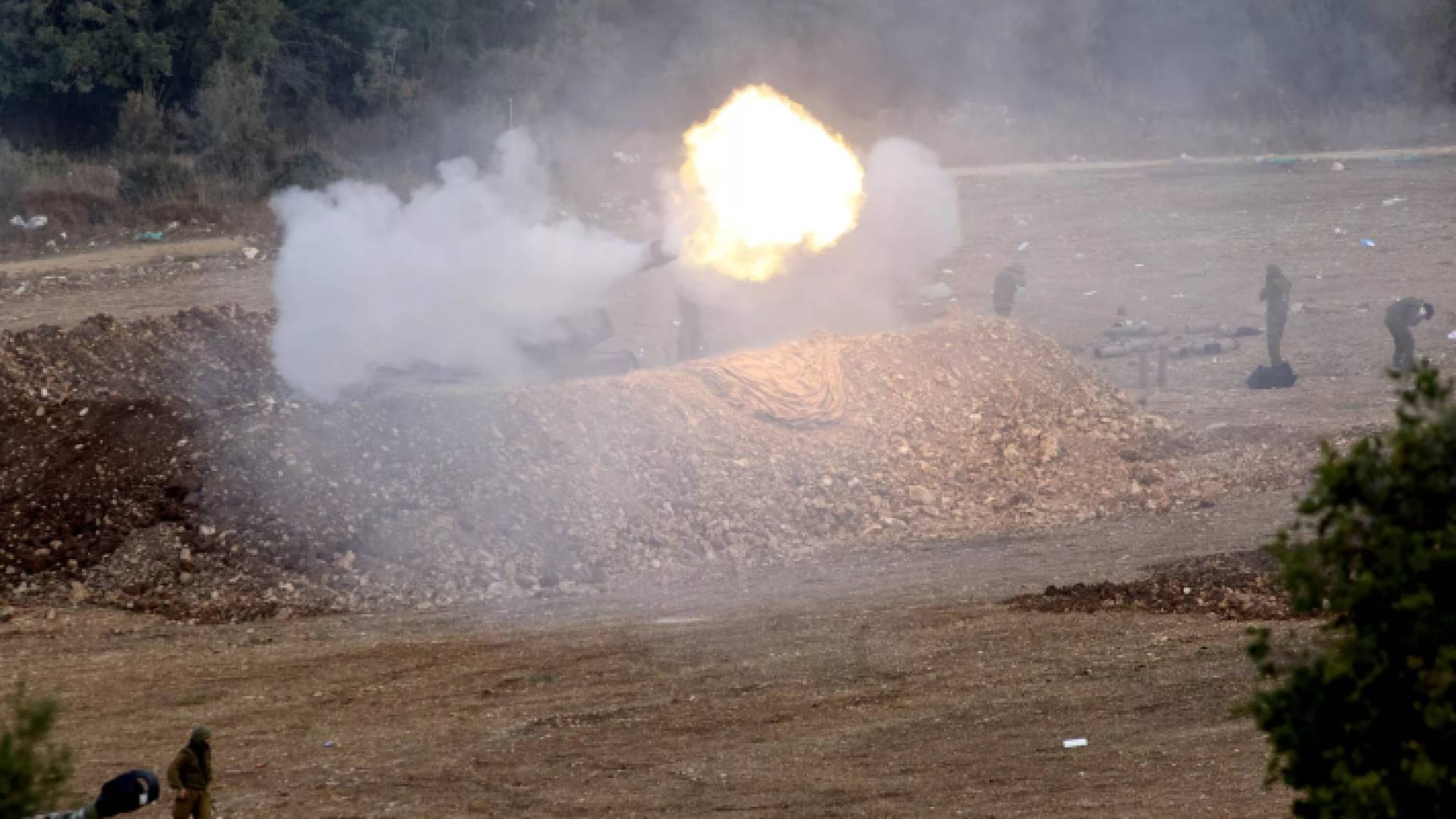 قصف متبادل قرب الحدود الجنوبية البنانية وفلسطين المحتلة