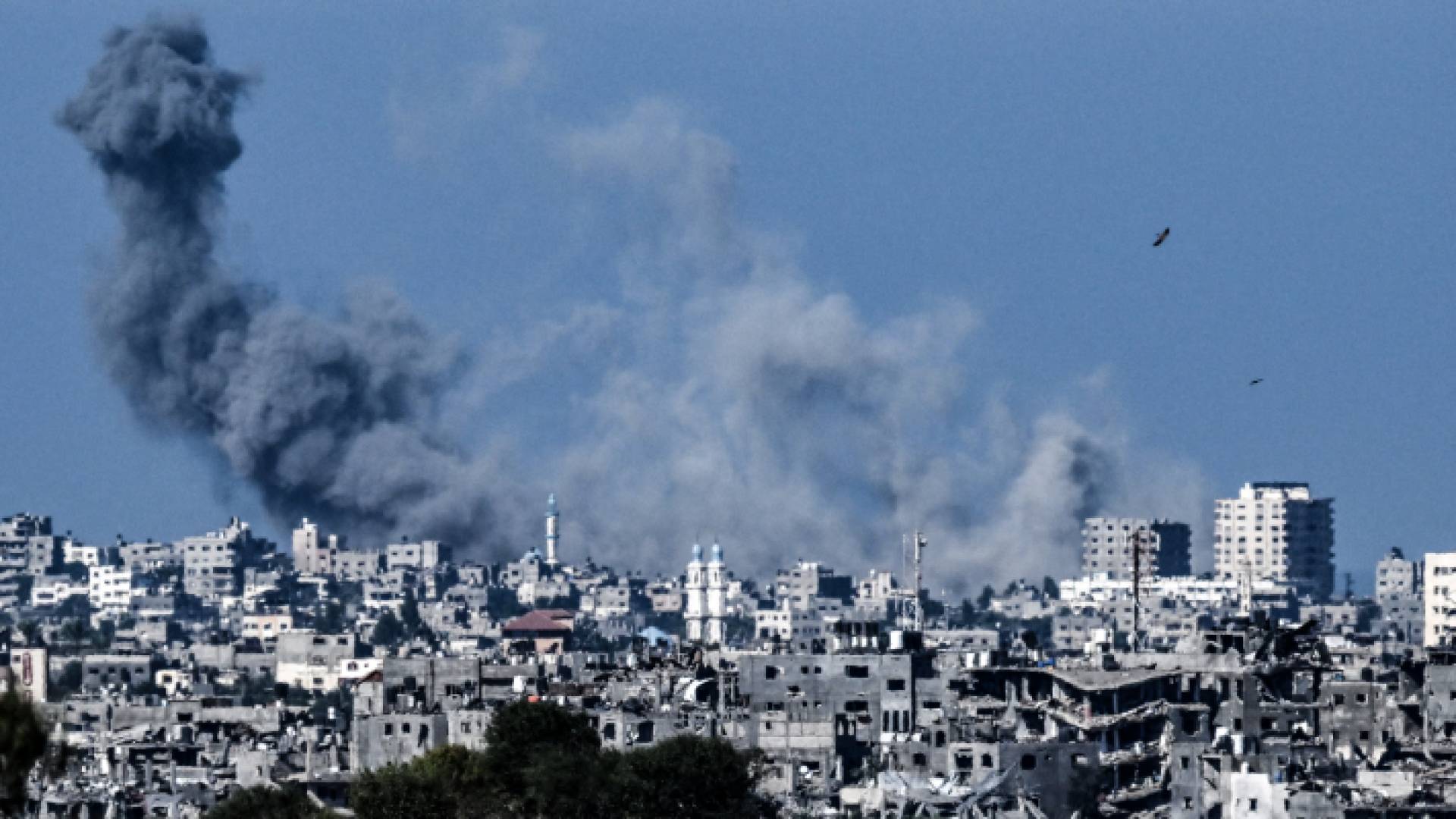 قصف الاحتلال الإسرائيلي لقطاع غزة