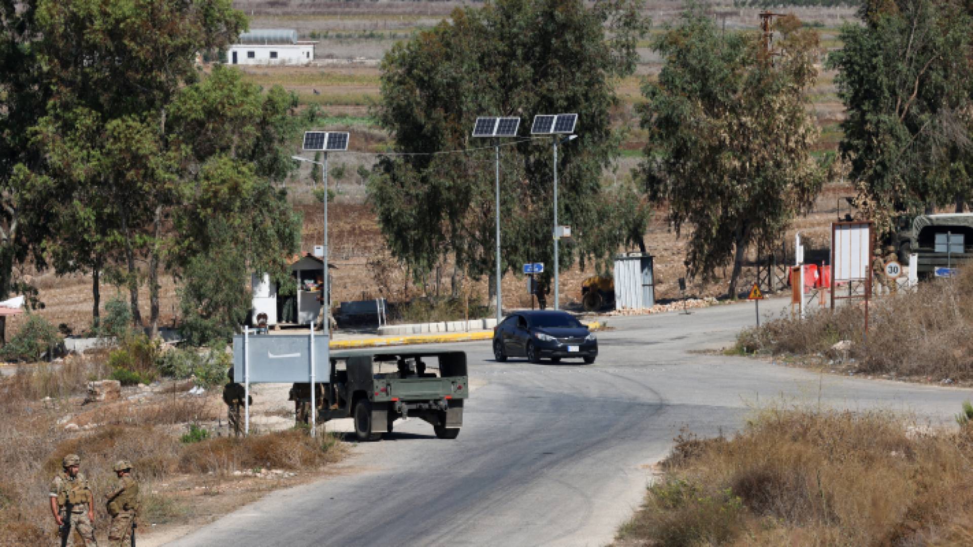 الحدود اللبنانية مع الاحتلال