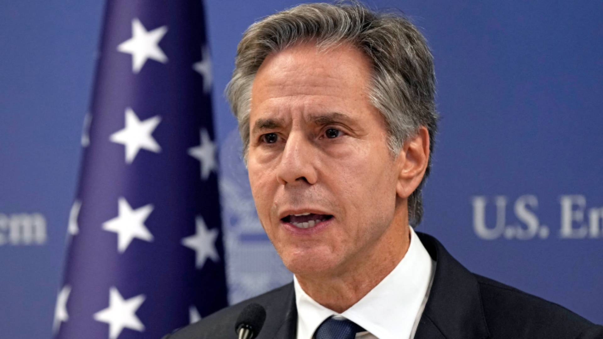 وزير الخارجية الأمريكية أنتوني بلينكن