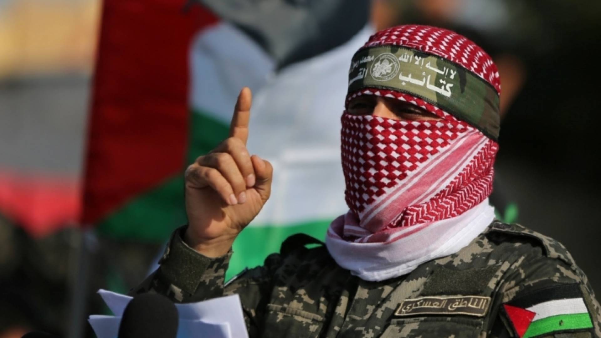 الناطق العسكري باسم كتائب القسام أبو عبيدة