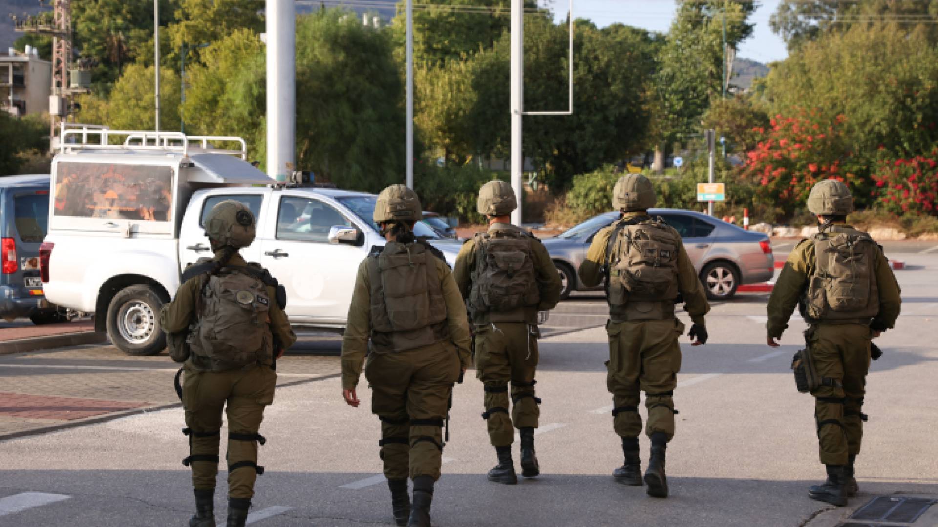 عناصر من قوات الاحتلال الإسرائيلي